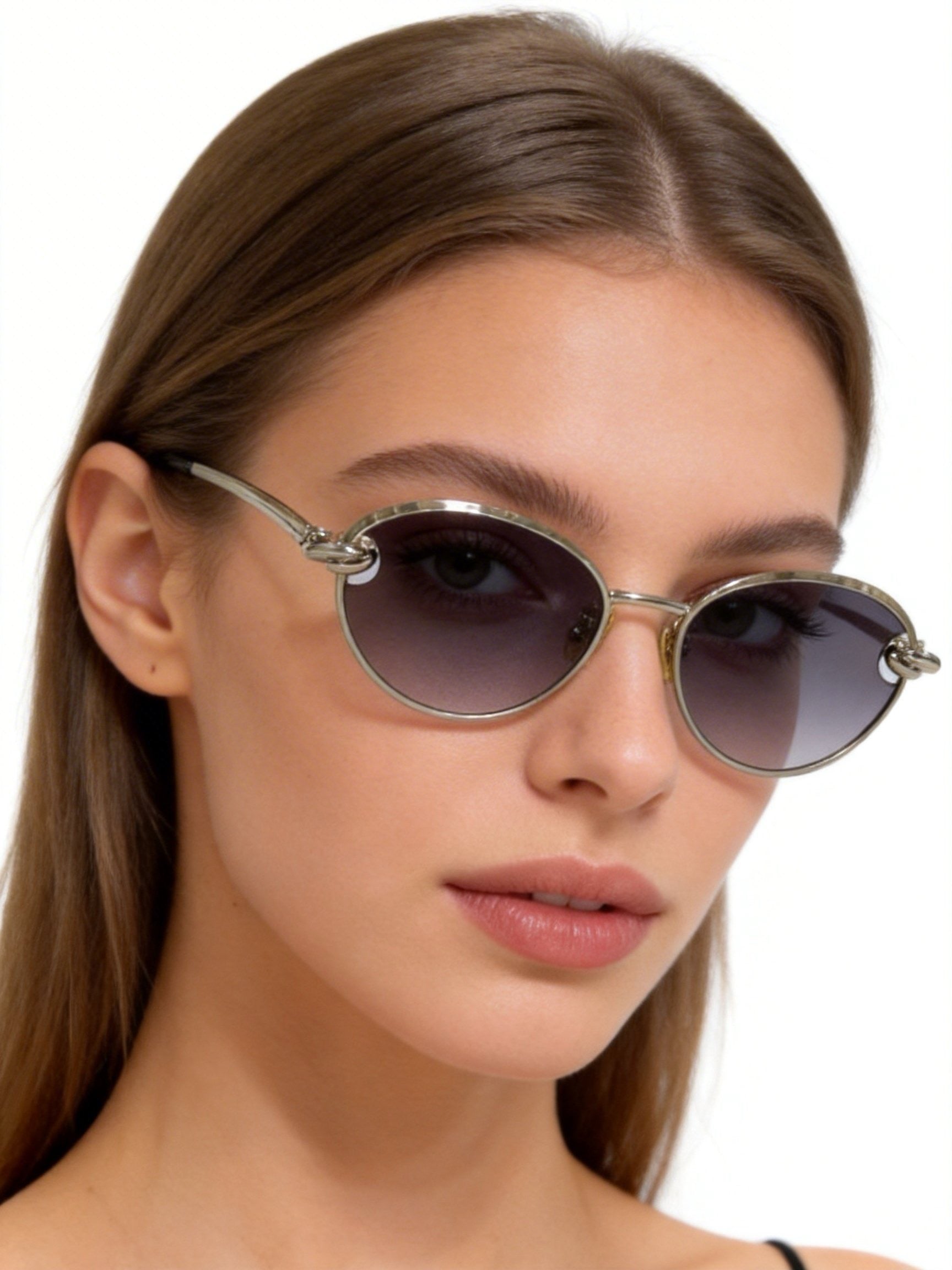 Mehrfarbige Sonnenbrille