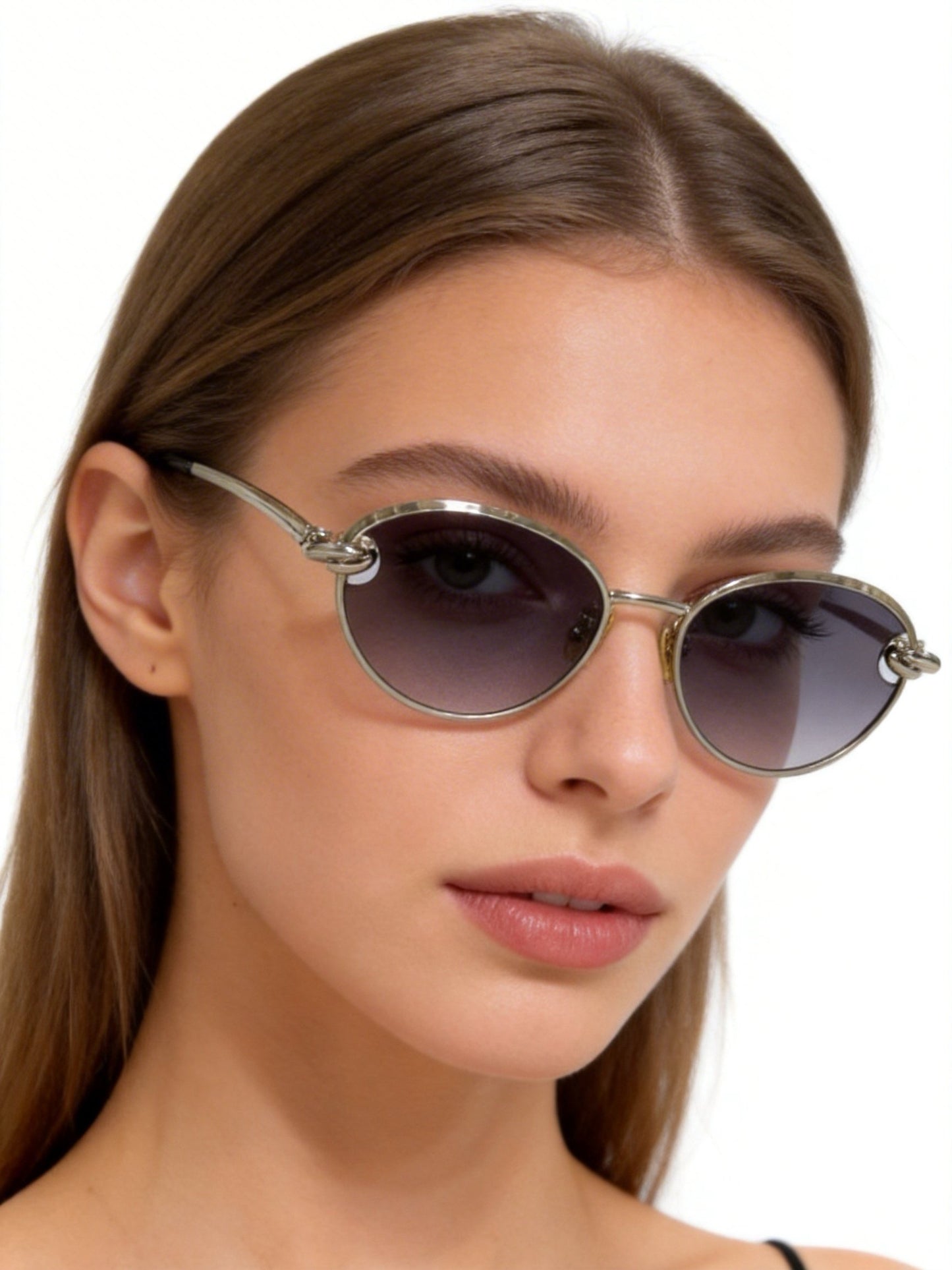 Mehrfarbige Sonnenbrille