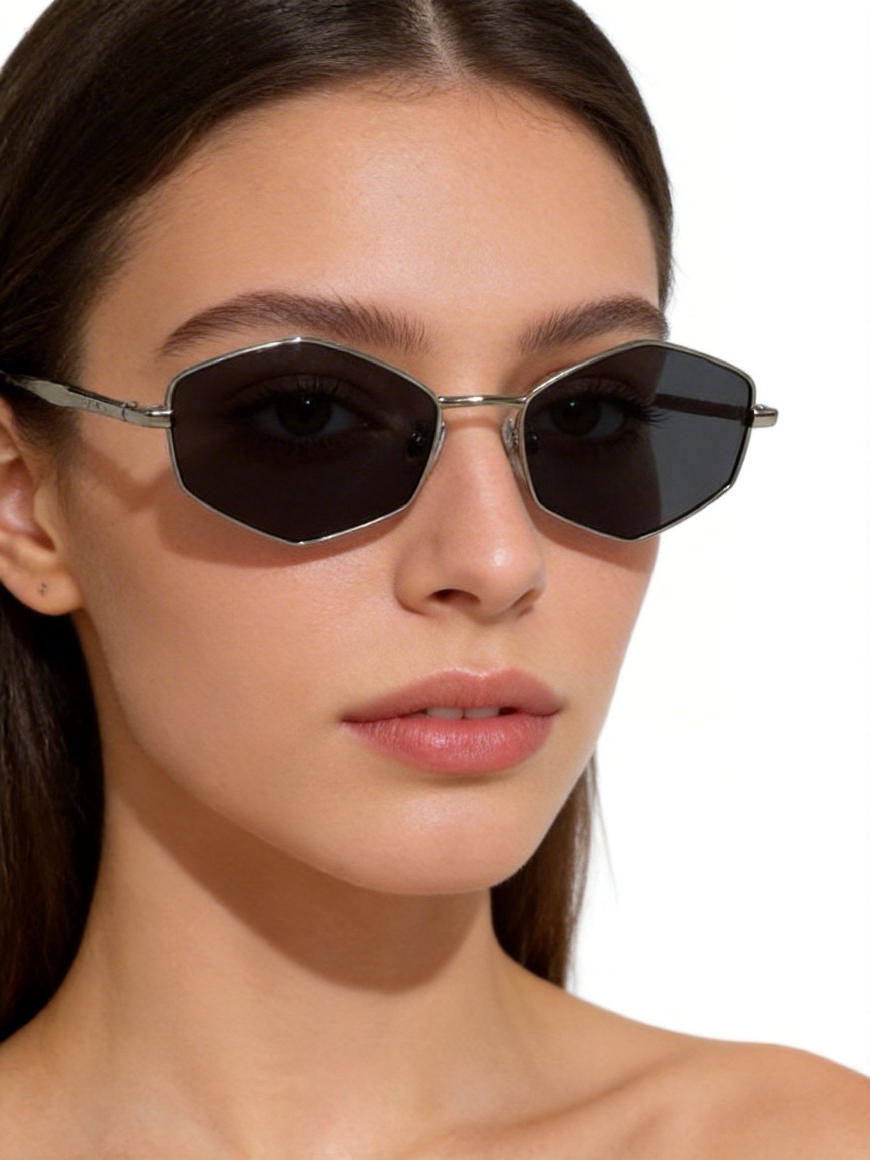 Mehrfarbige Sonnenbrille