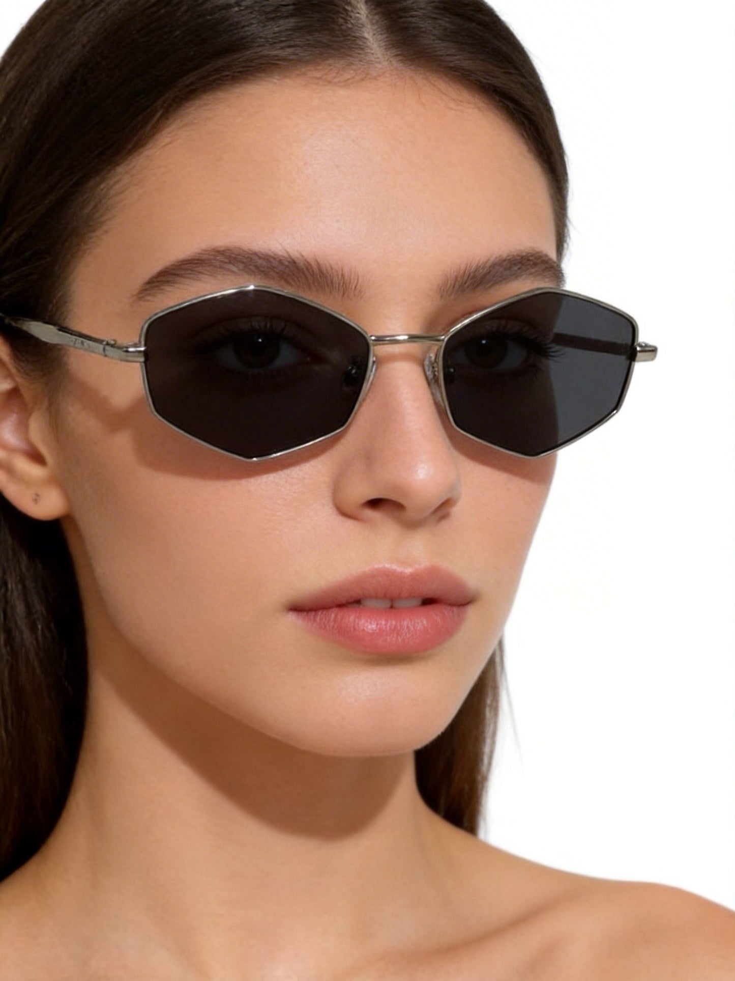 Mehrfarbige Sonnenbrille