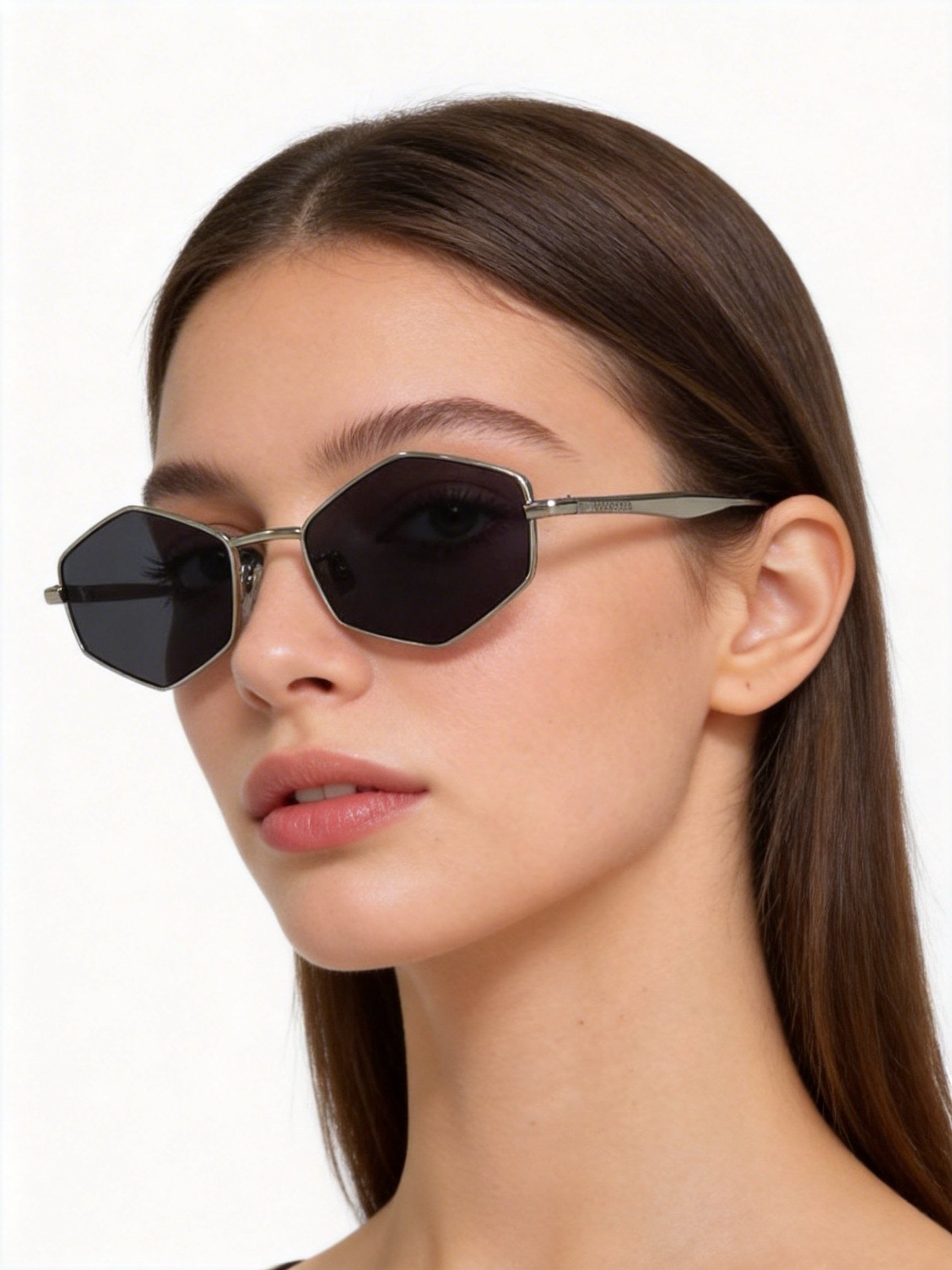 Mehrfarbige Sonnenbrille
