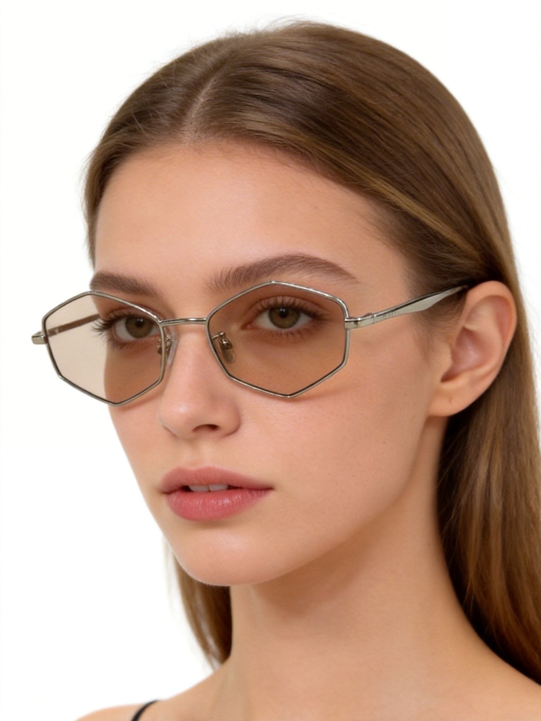 Mehrfarbige Sonnenbrille