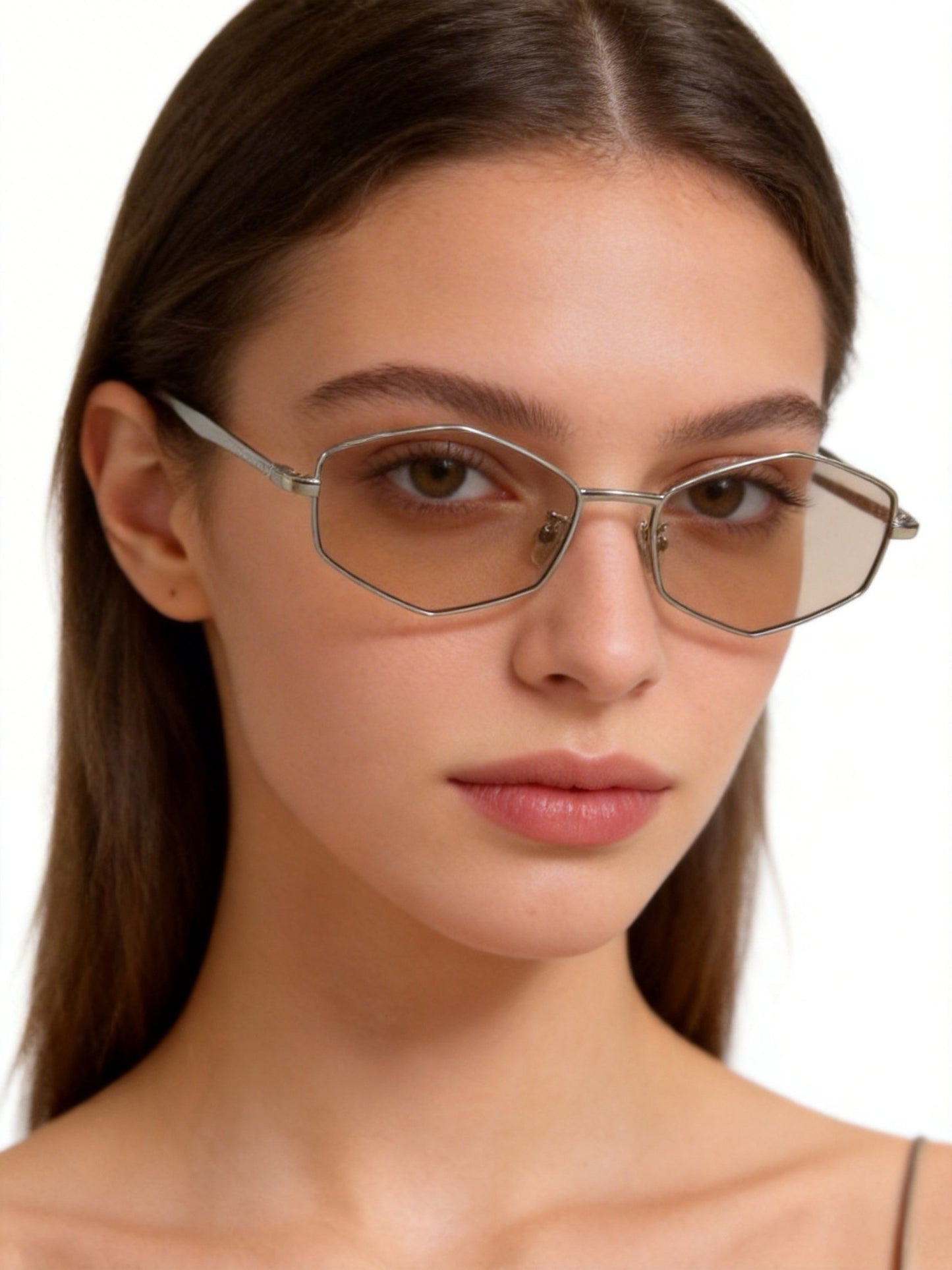 Mehrfarbige Sonnenbrille