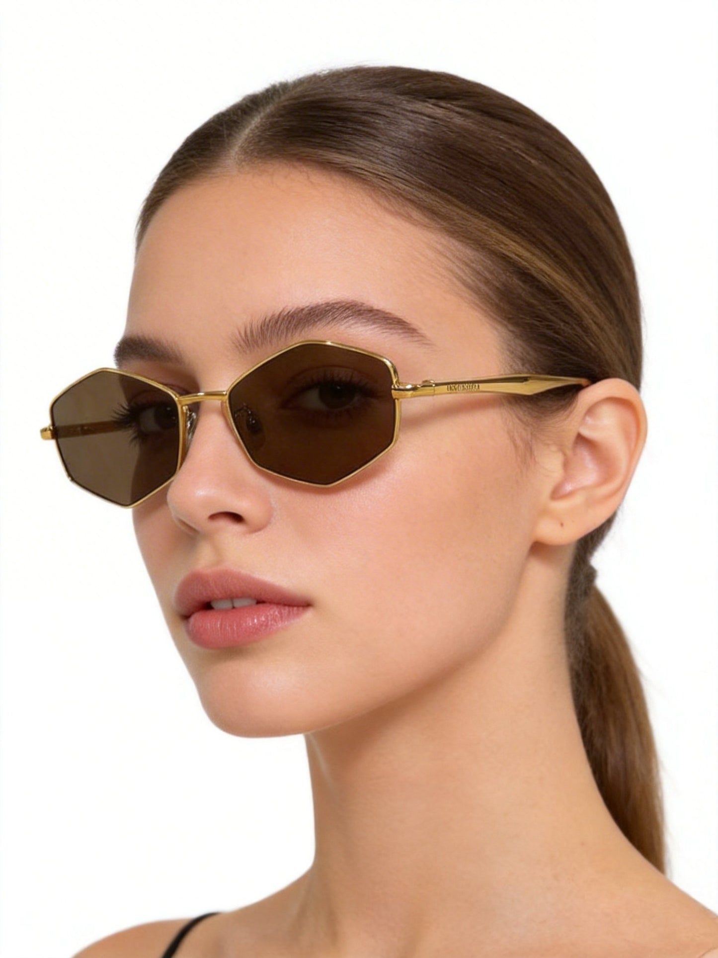 Mehrfarbige Sonnenbrille