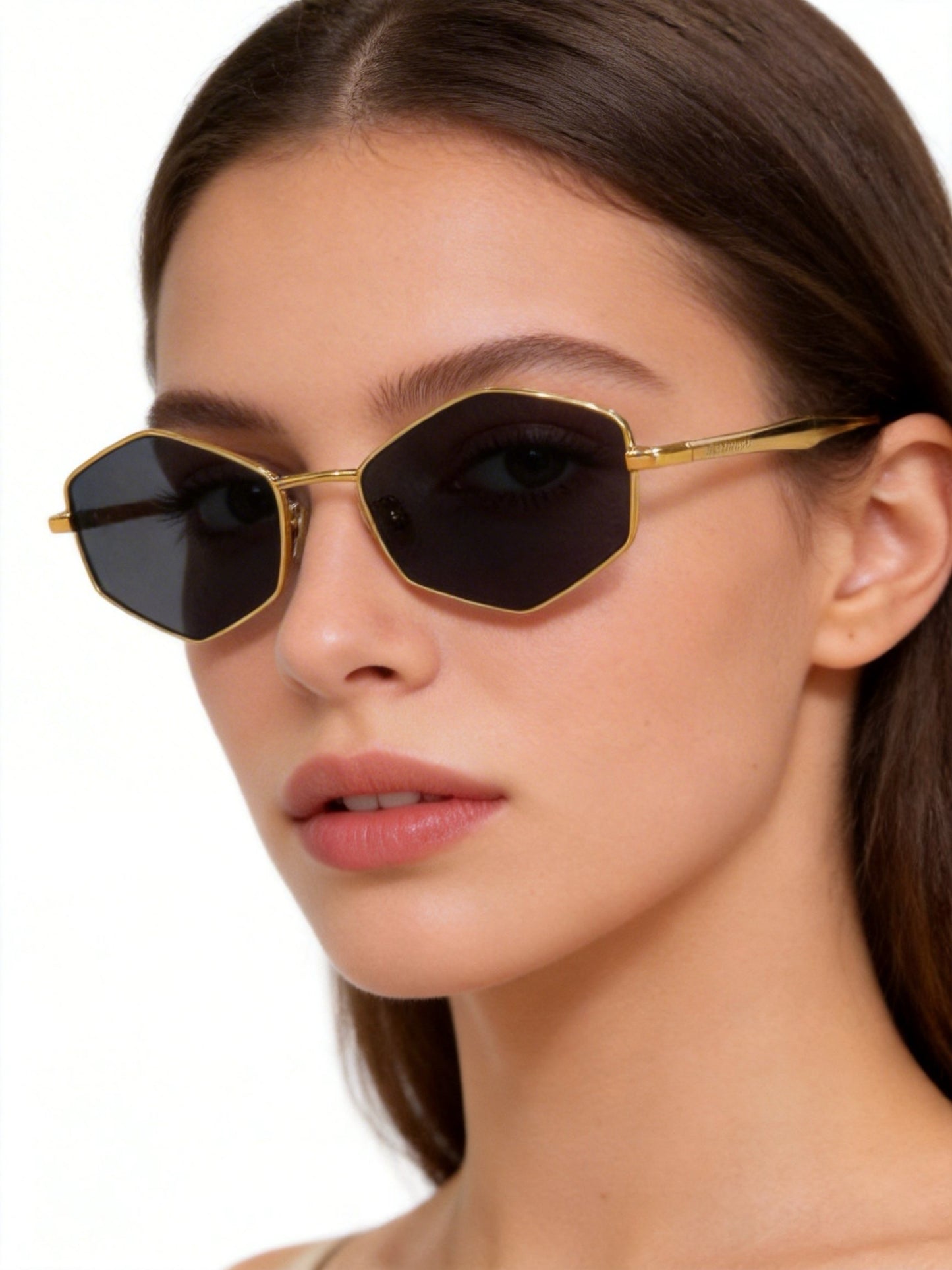 Mehrfarbige Sonnenbrille