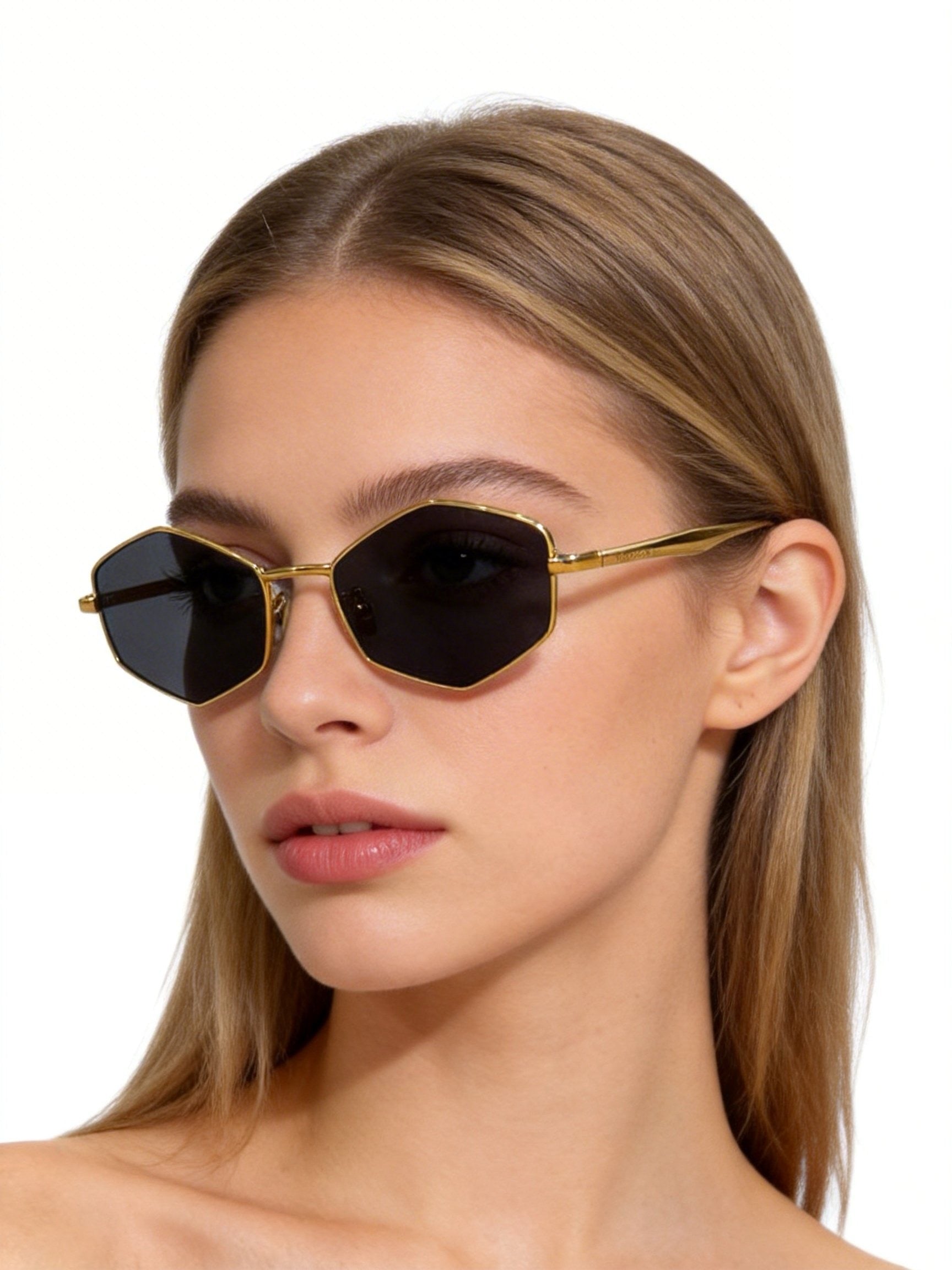 Mehrfarbige Sonnenbrille