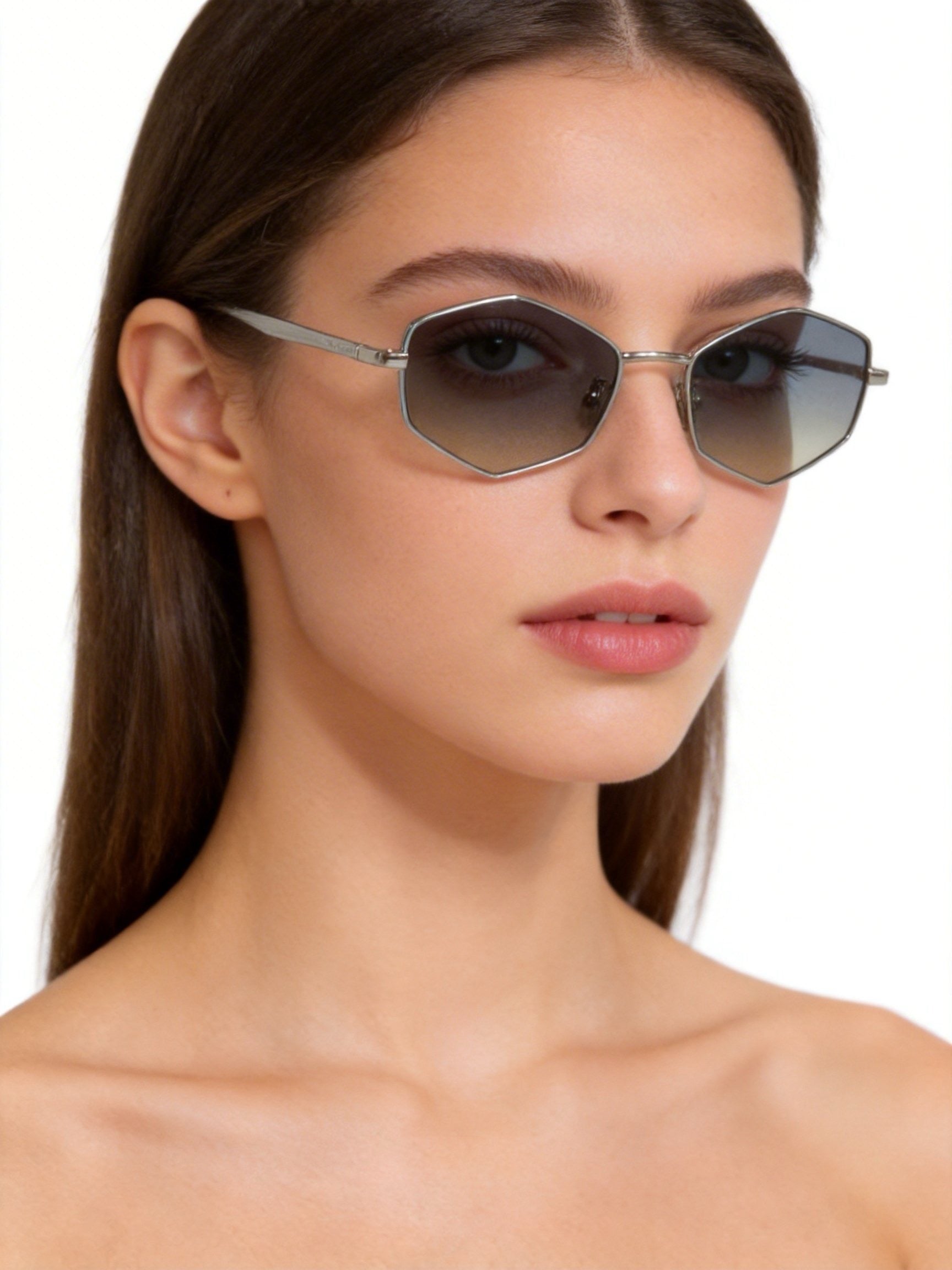 Mehrfarbige Sonnenbrille