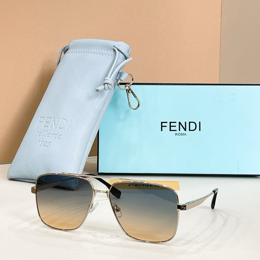 Mehrfarbige Sonnenbrille