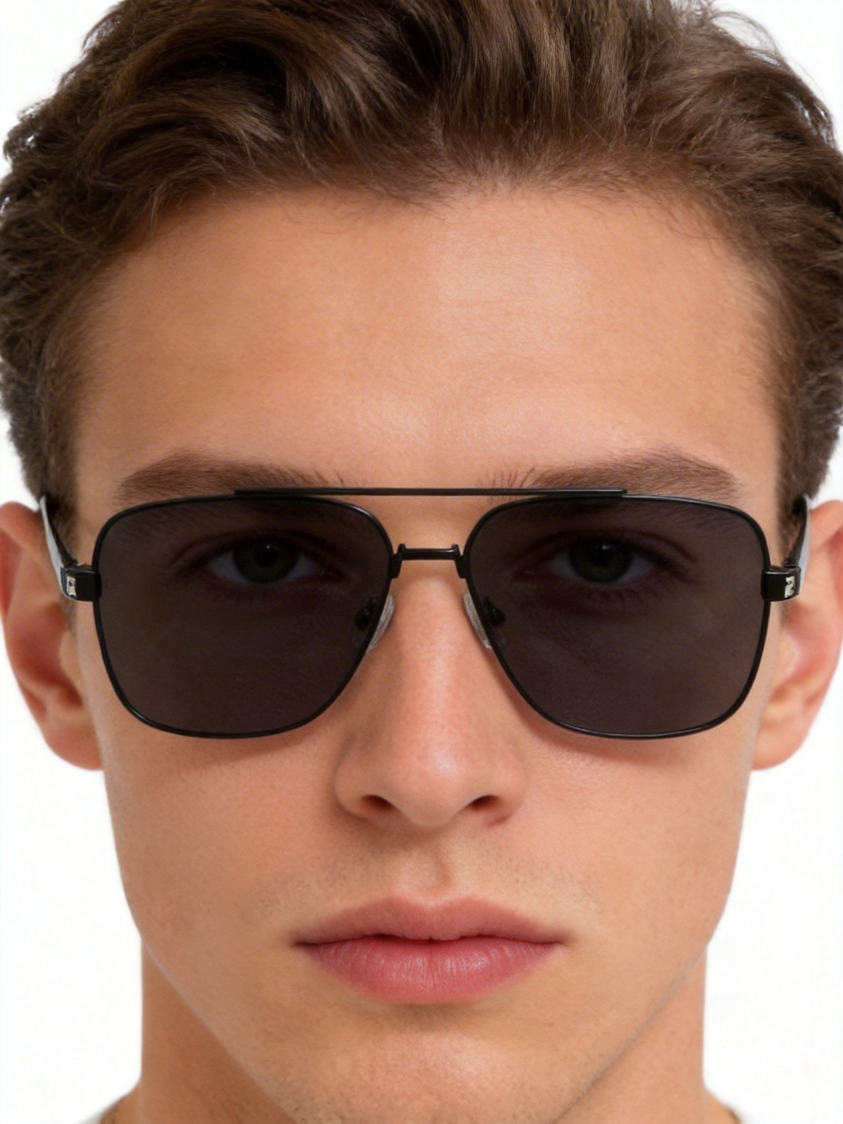 Mehrfarbige Sonnenbrille