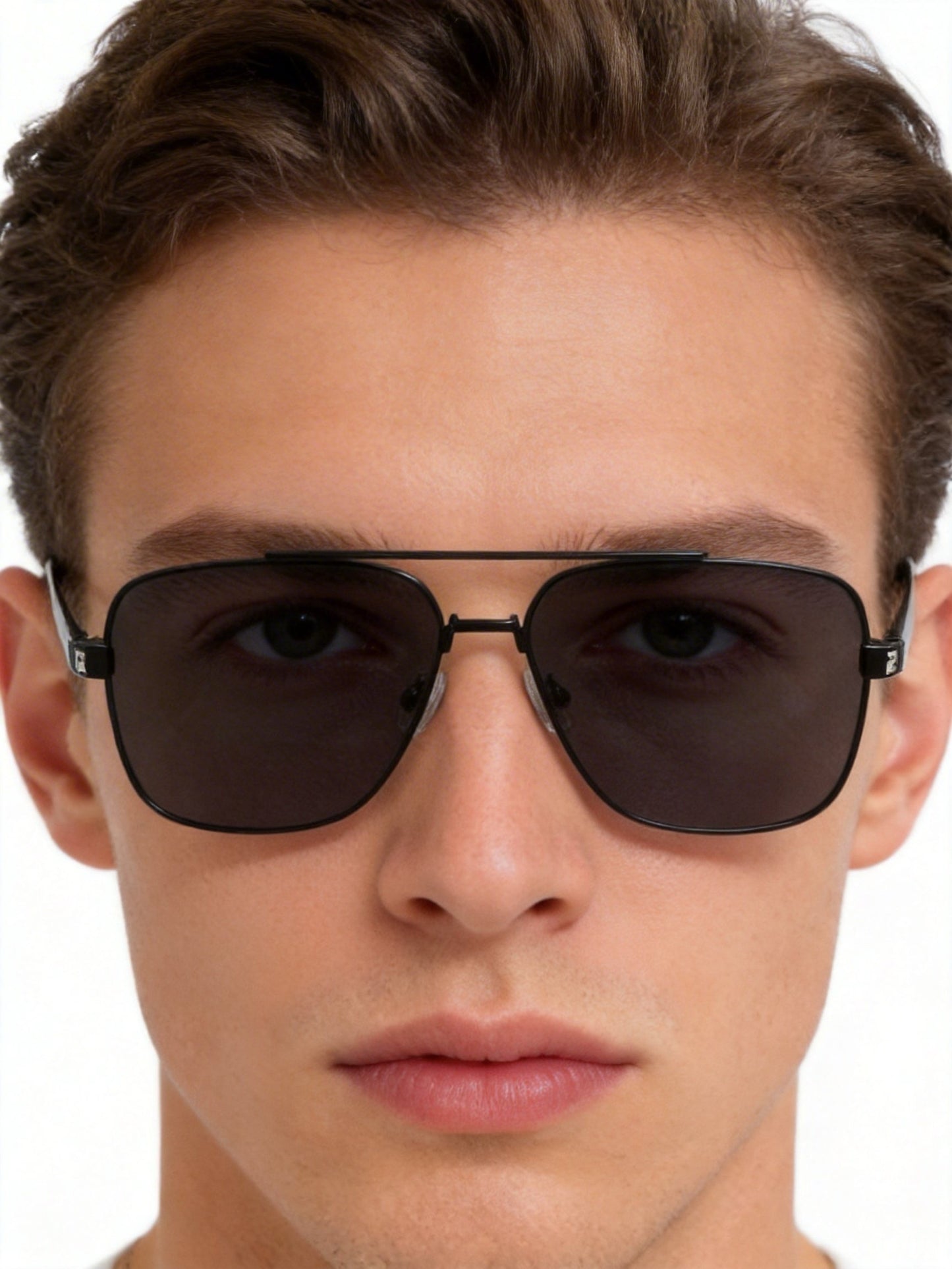 Mehrfarbige Sonnenbrille