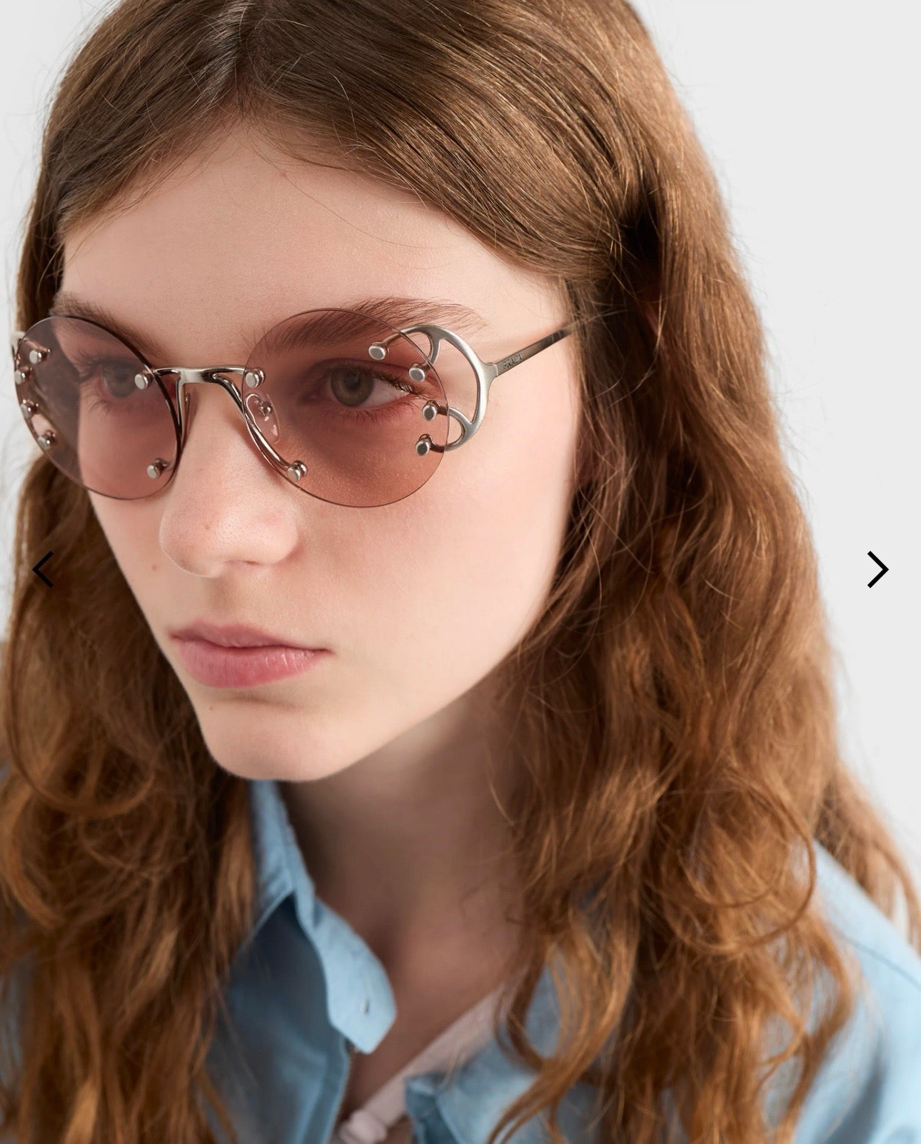 Mehrfarbige Sonnenbrille