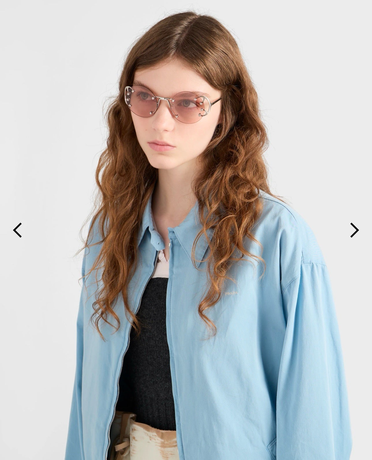 Mehrfarbige Sonnenbrille