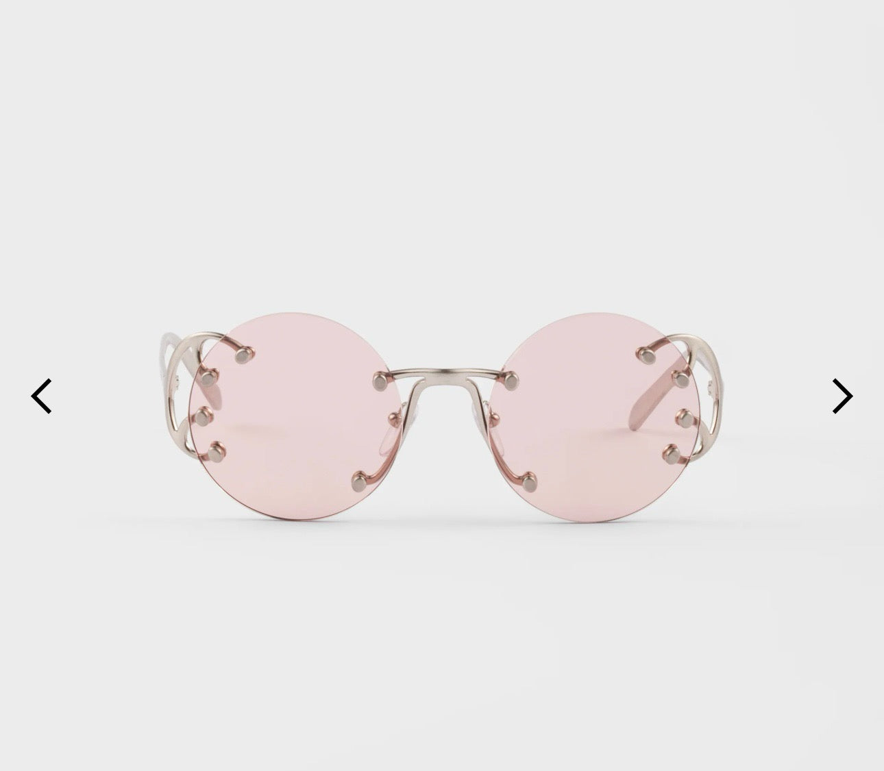 Mehrfarbige Sonnenbrille