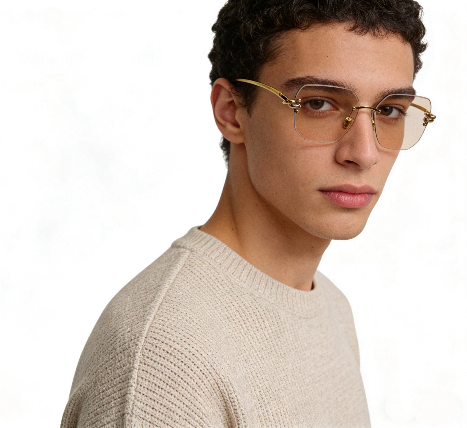 Mehrfarbige Sonnenbrille