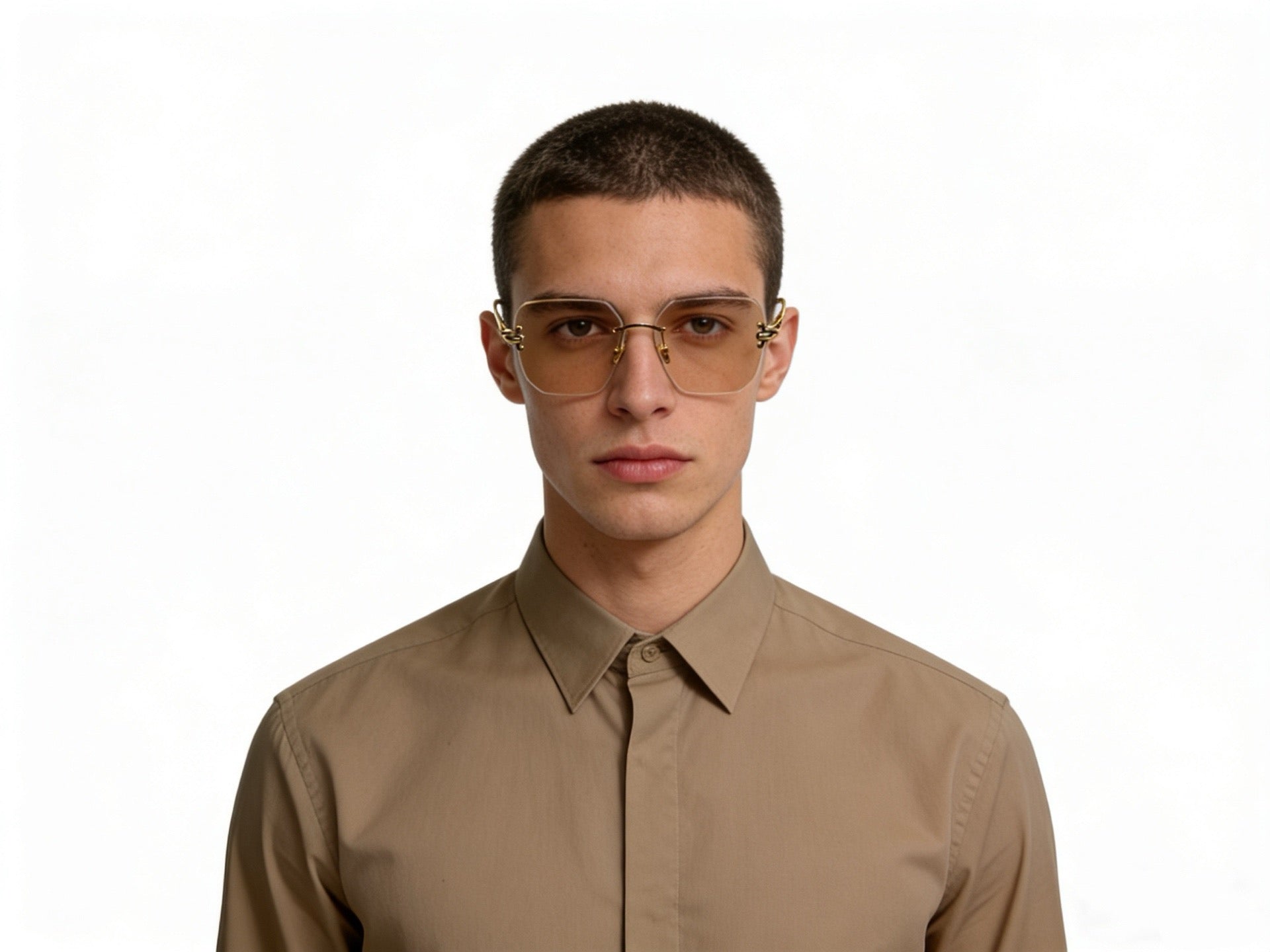 Mehrfarbige Sonnenbrille