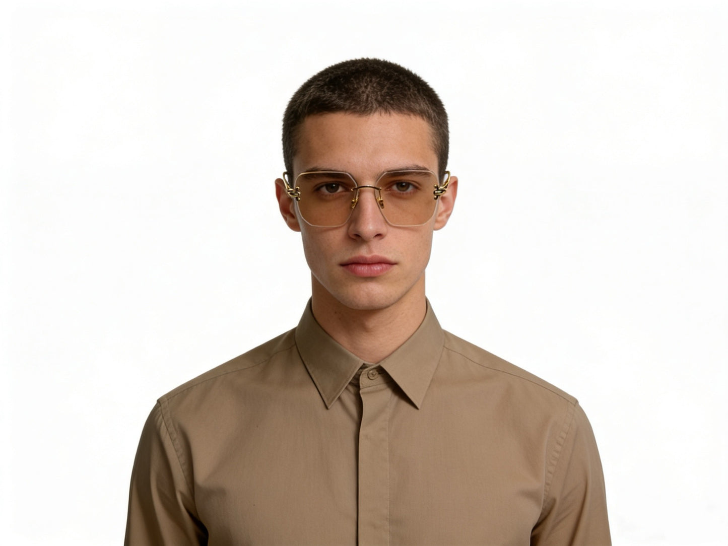 Mehrfarbige Sonnenbrille