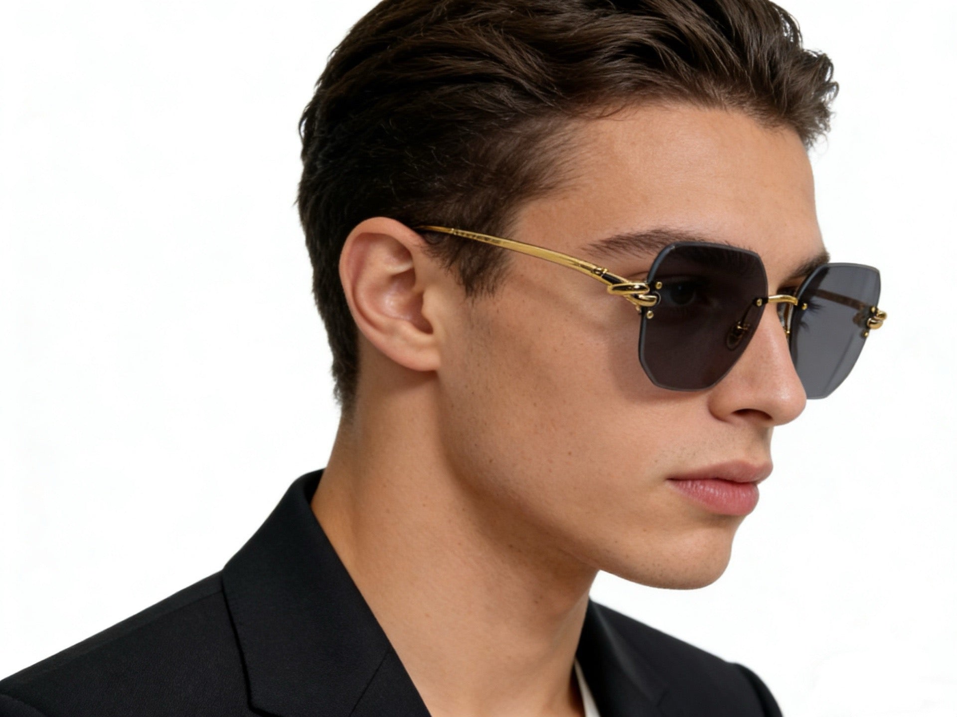 Mehrfarbige Sonnenbrille