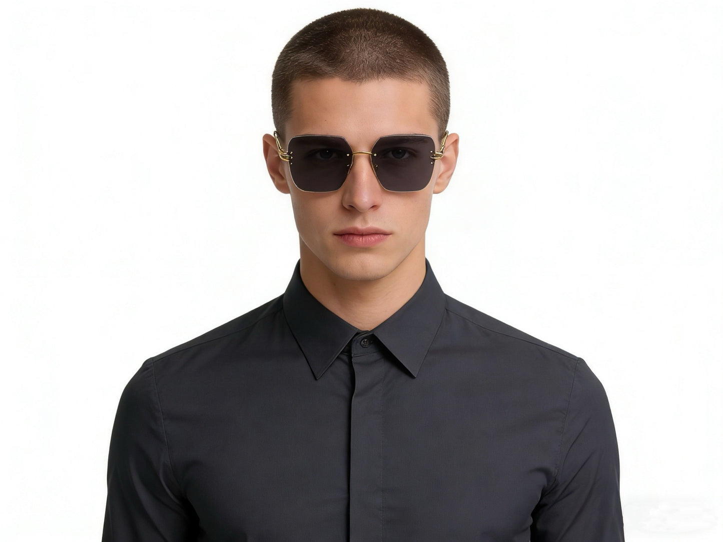 Mehrfarbige Sonnenbrille