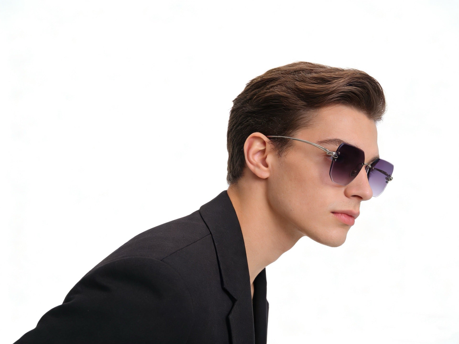 Mehrfarbige Sonnenbrille