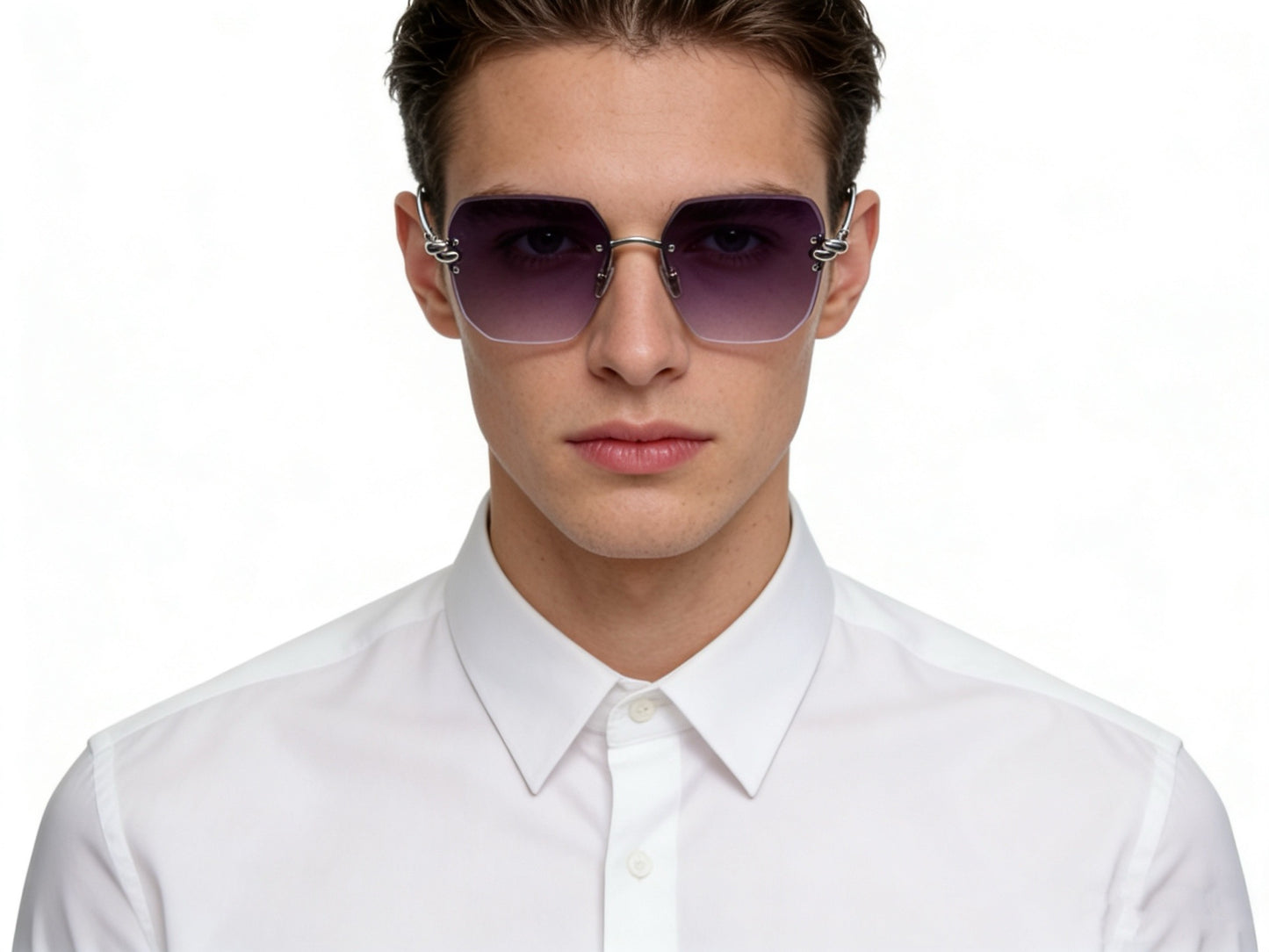 Mehrfarbige Sonnenbrille