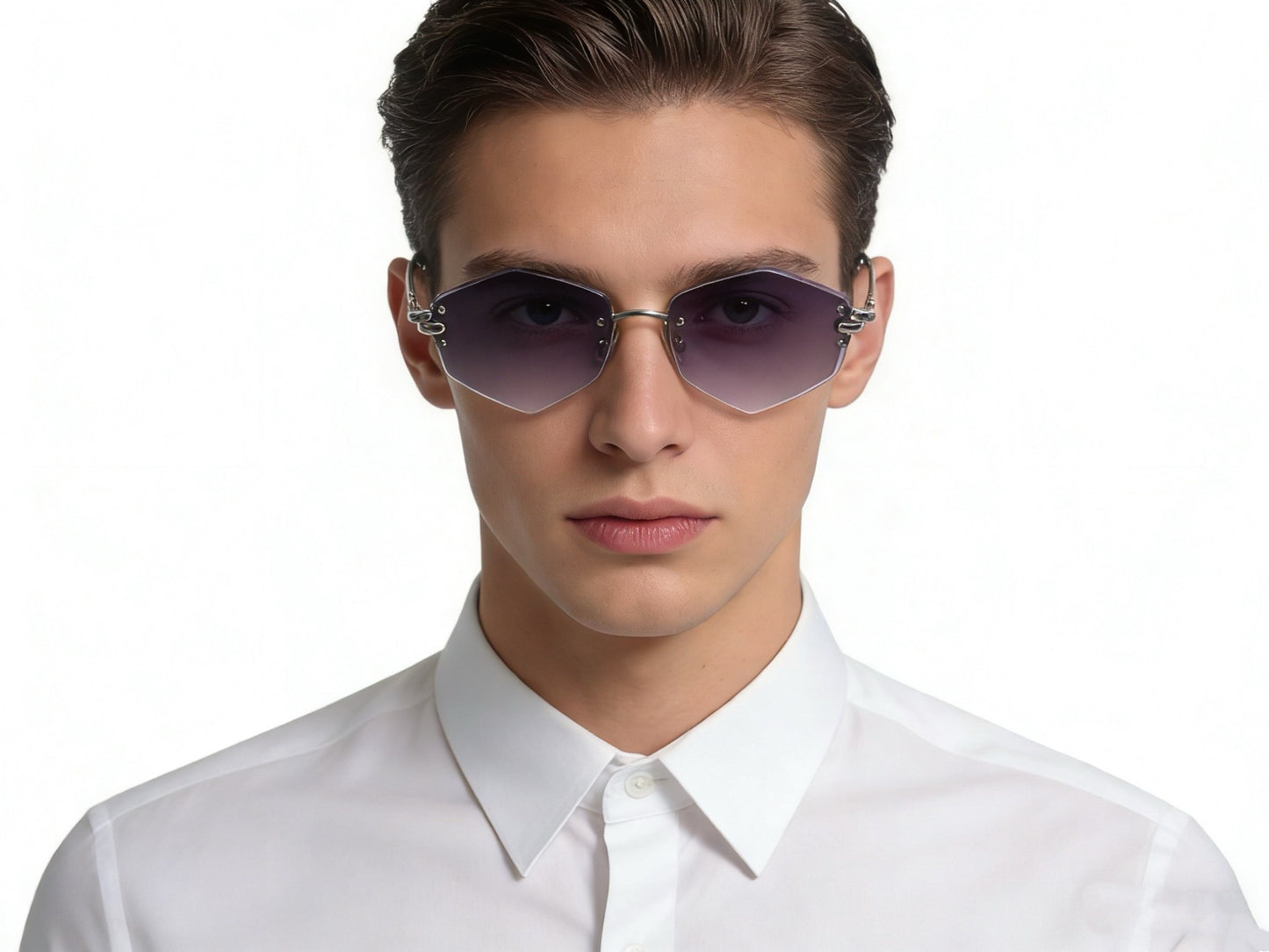 Mehrfarbige Sonnenbrille