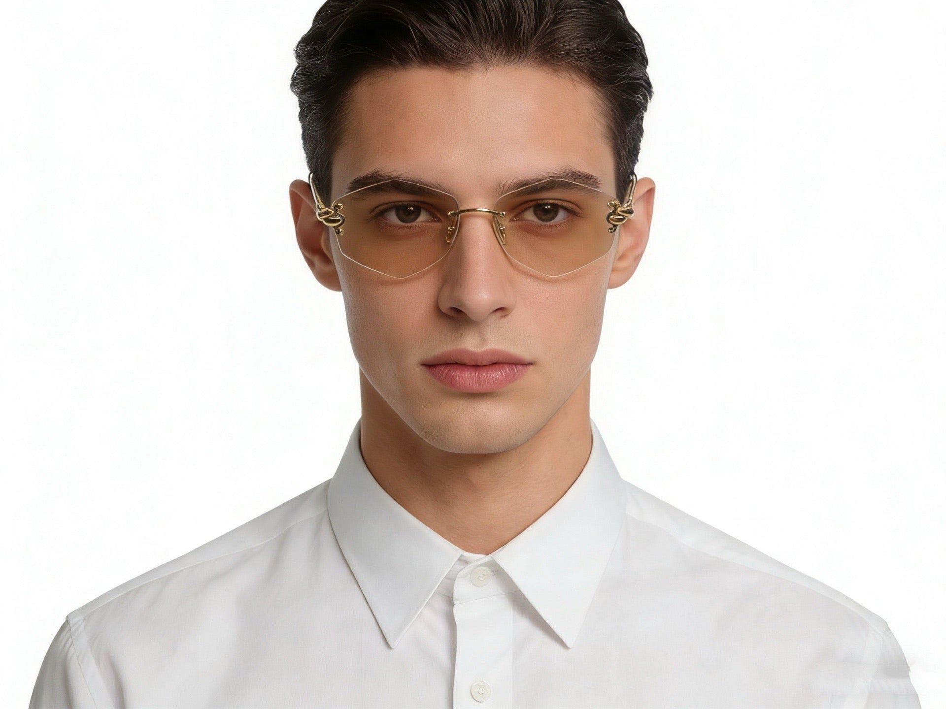 Mehrfarbige Sonnenbrille