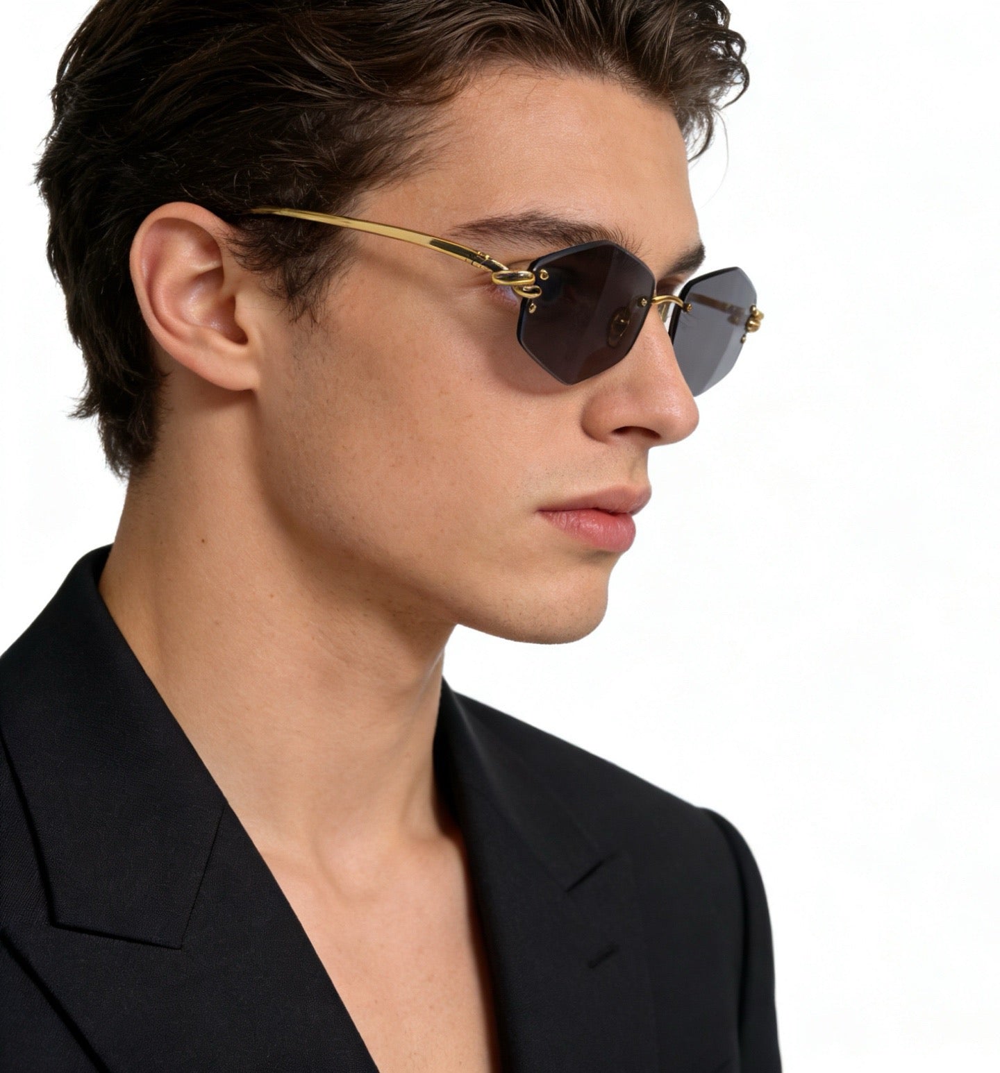 Mehrfarbige Sonnenbrille