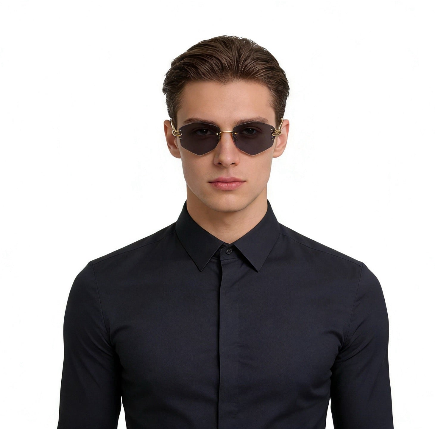 Mehrfarbige Sonnenbrille
