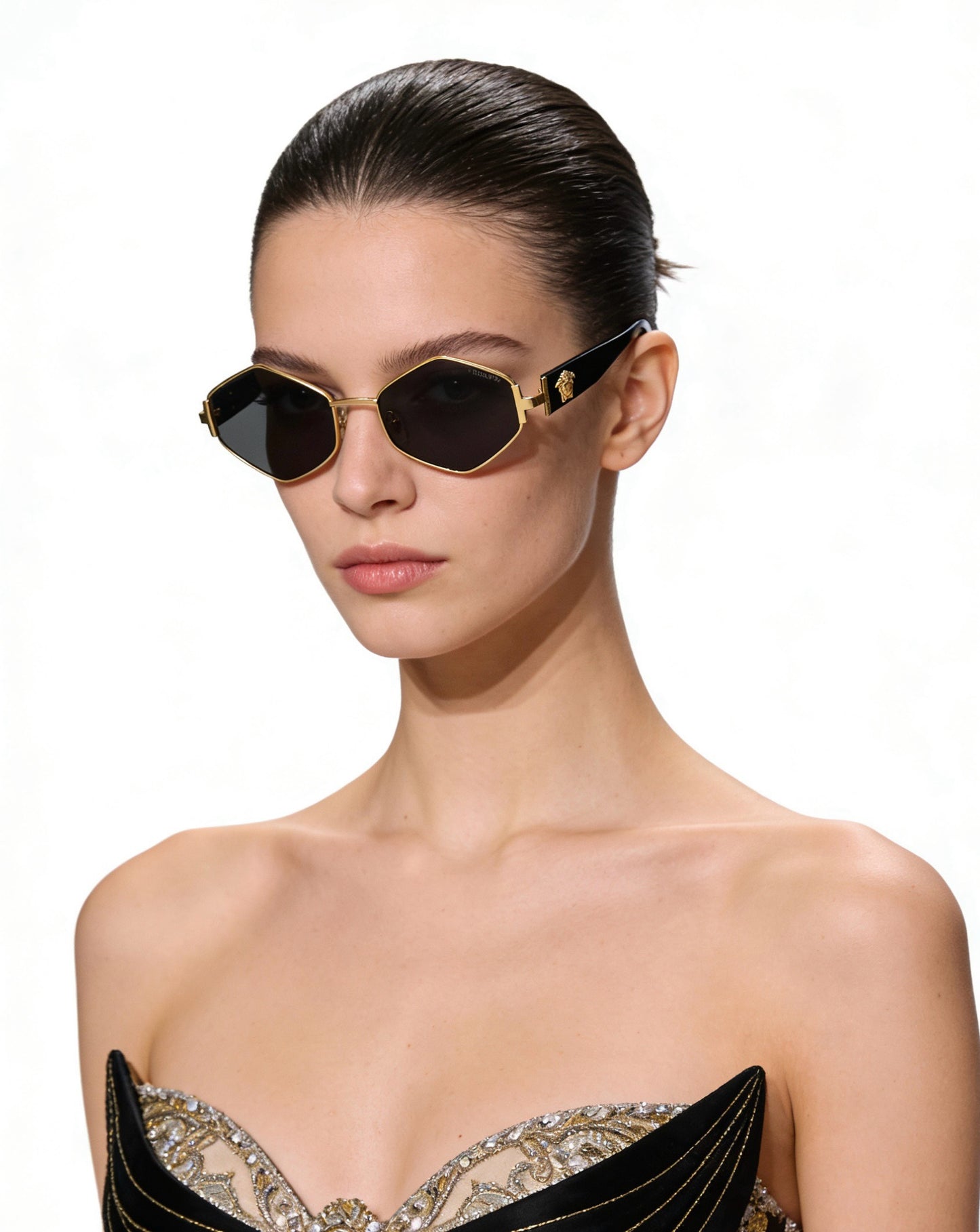 Mehrfarbige Sonnenbrille