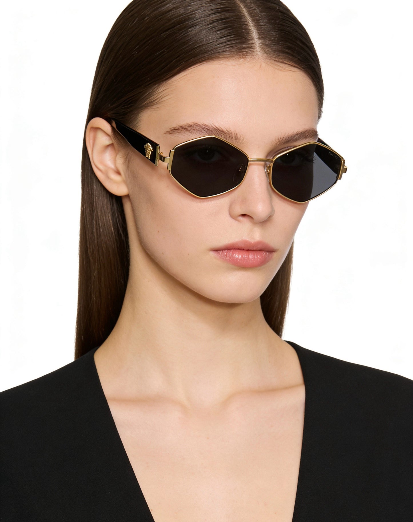 Mehrfarbige Sonnenbrille