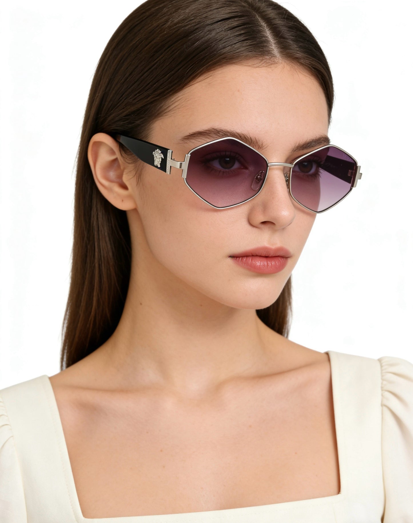 Mehrfarbige Sonnenbrille