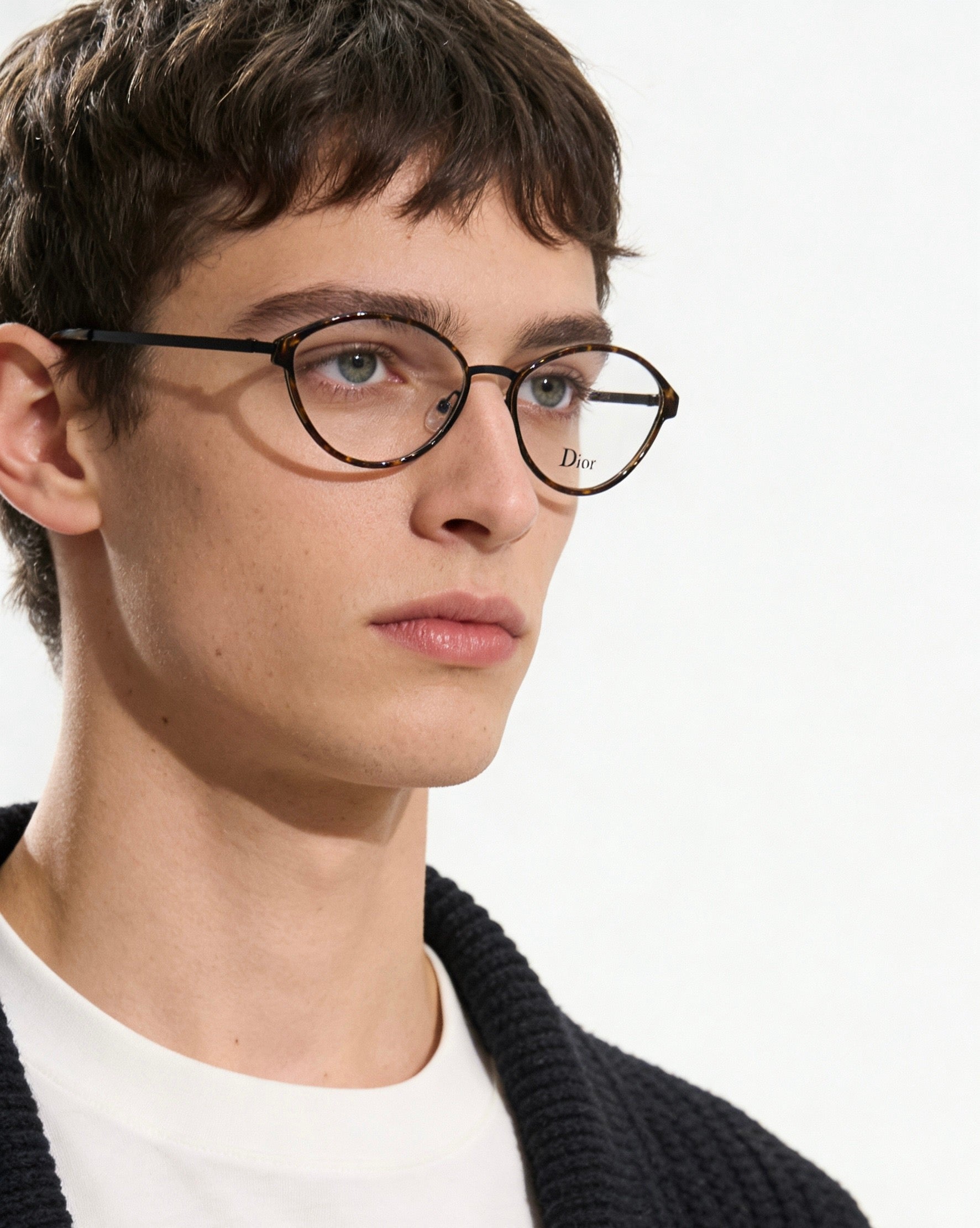Mehrfarbige Sonnenbrille