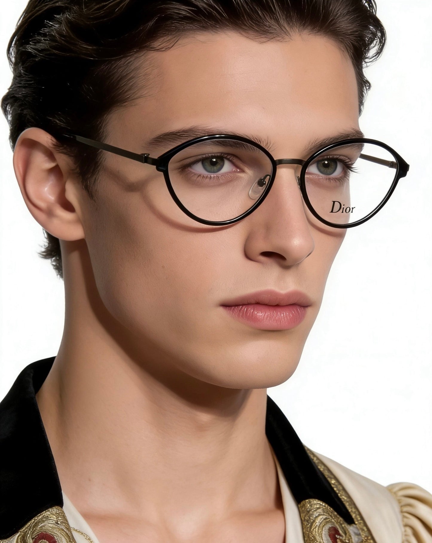 Mehrfarbige Sonnenbrille