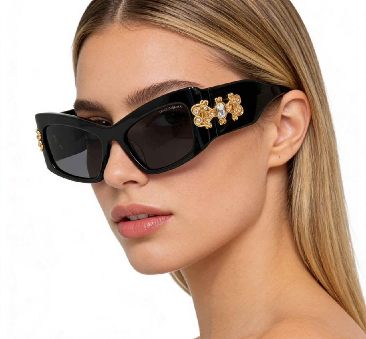 Mehrfarbige Sonnenbrille