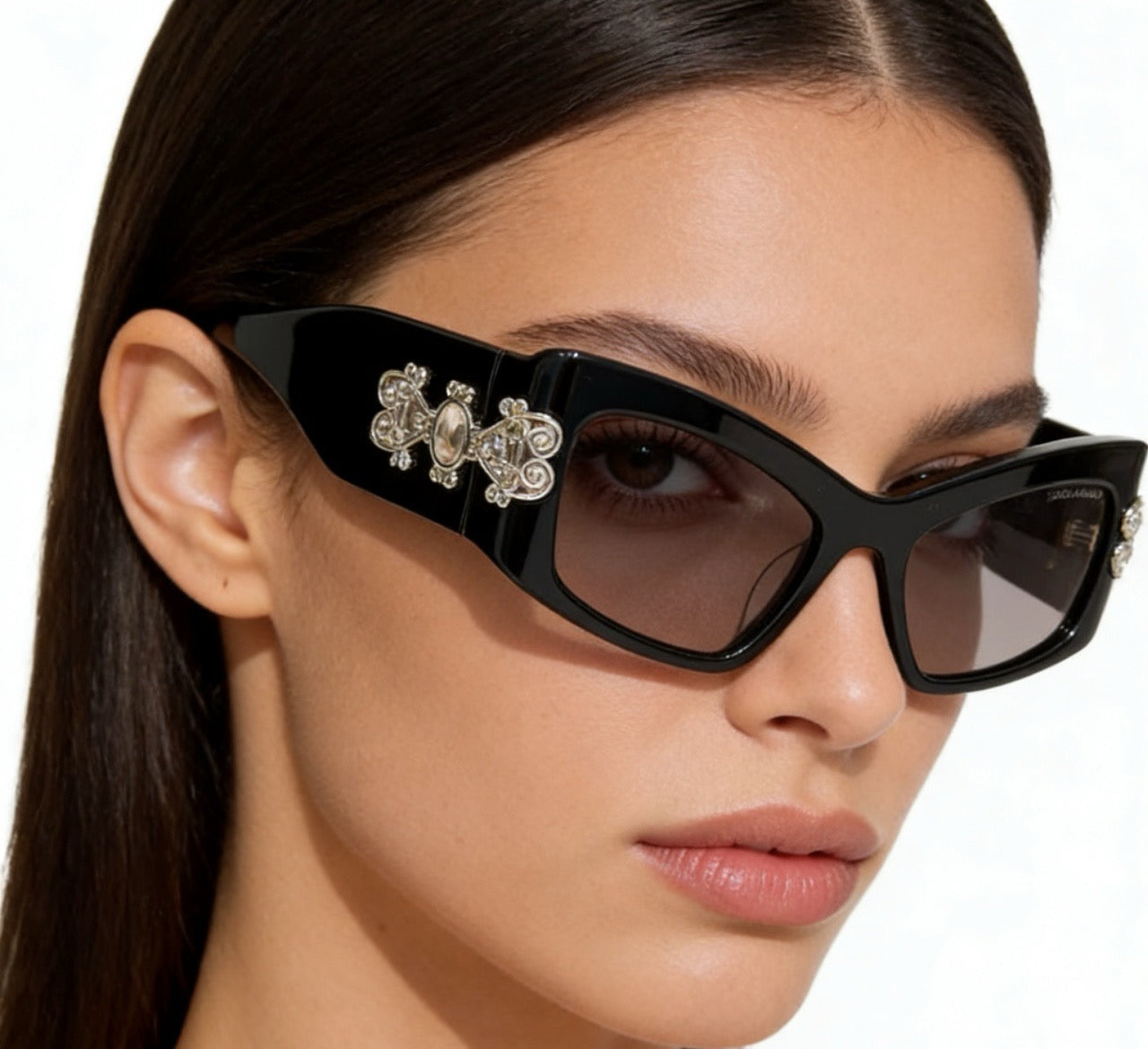 Mehrfarbige Sonnenbrille