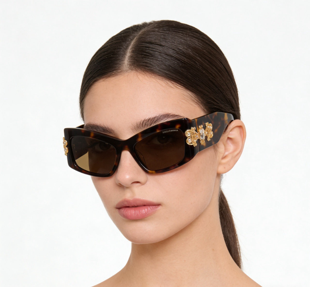 Mehrfarbige Sonnenbrille