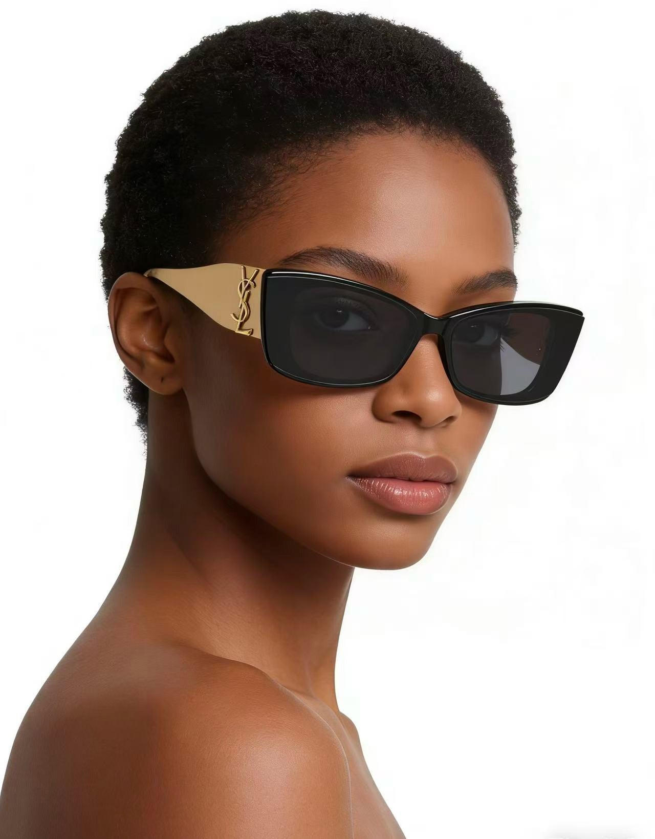 Mehrfarbige Sonnenbrille