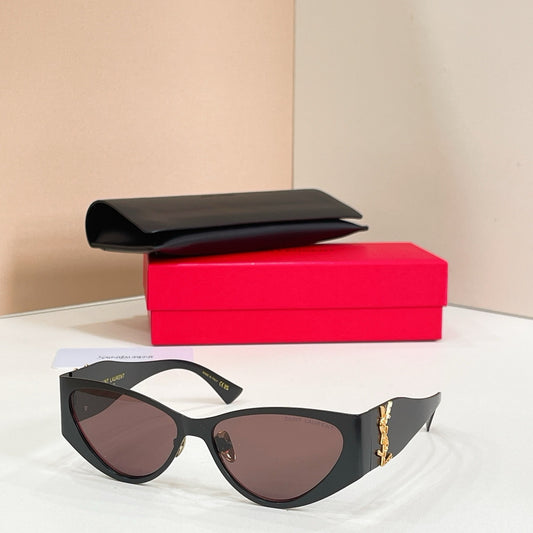 Mehrfarbige Sonnenbrille
