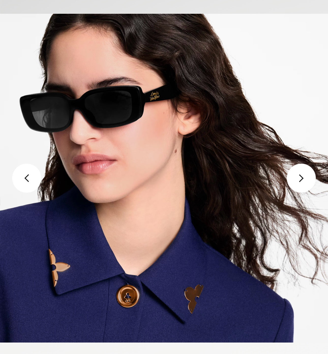Mehrfarbige Sonnenbrille