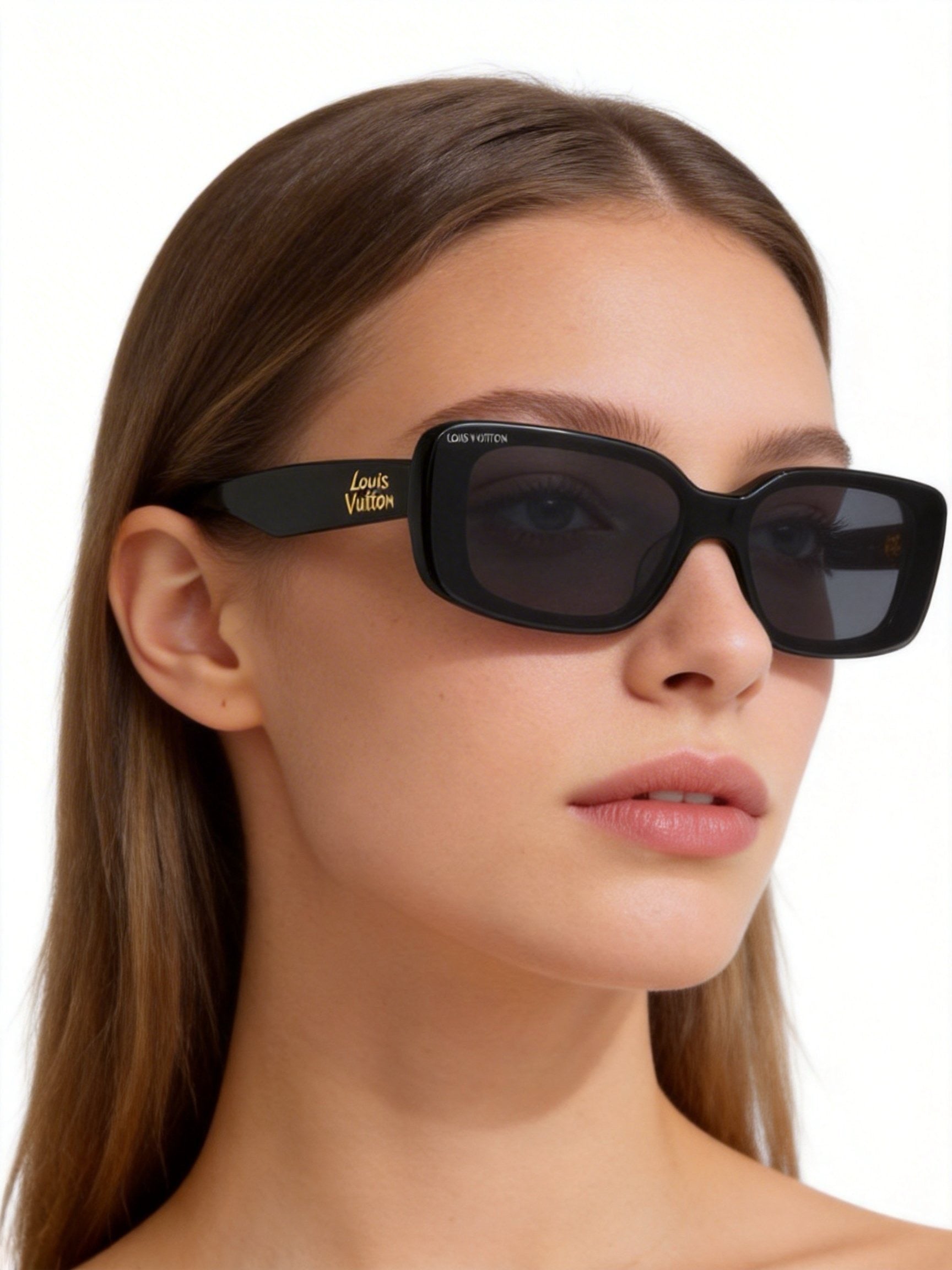 Mehrfarbige Sonnenbrille