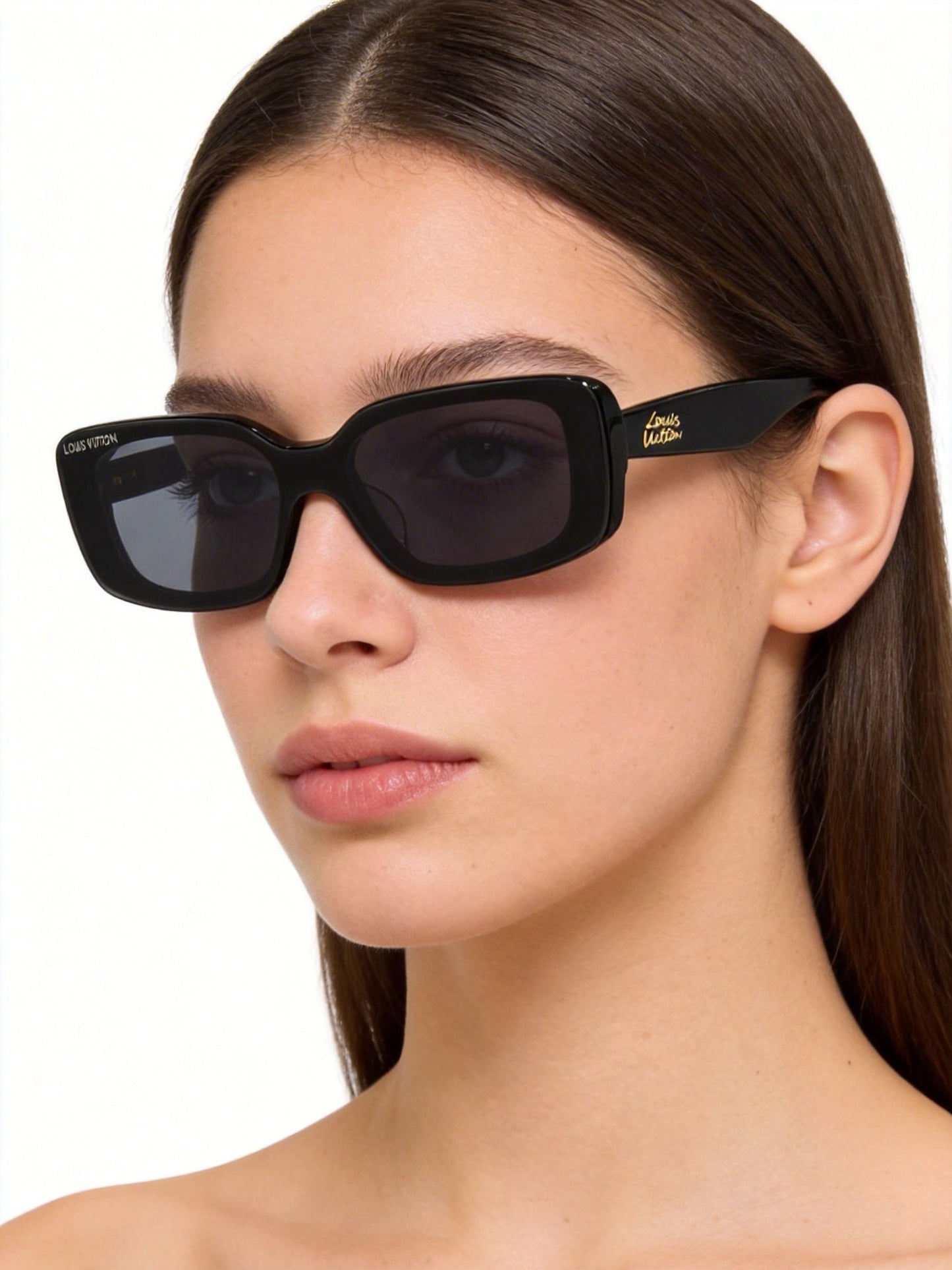 Mehrfarbige Sonnenbrille