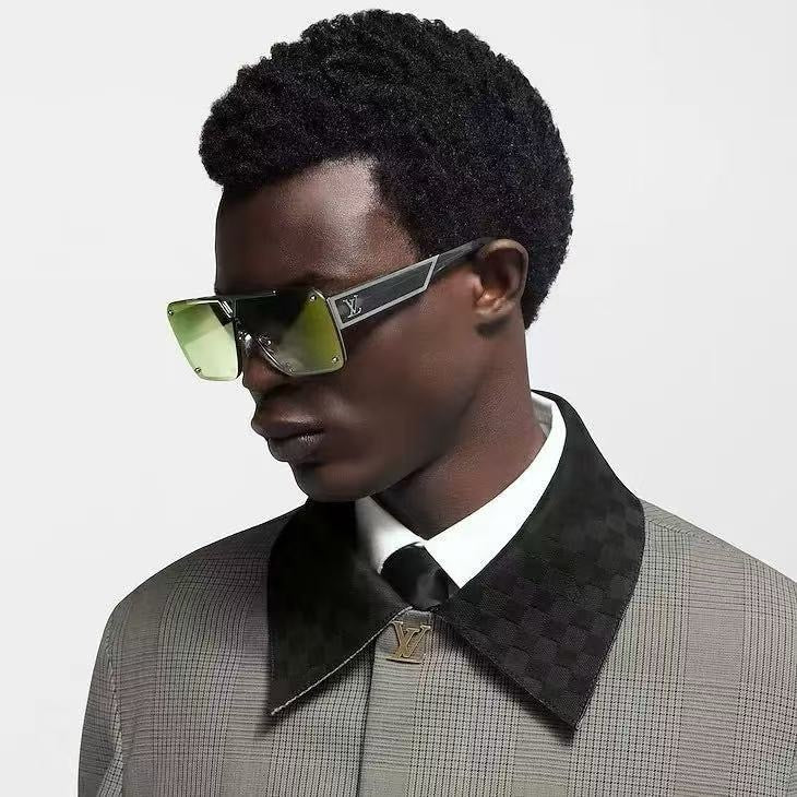 Mehrfarbige Sonnenbrille
