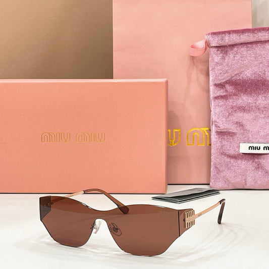 Mehrfarbige Sonnenbrille