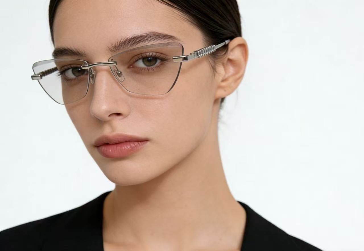 Mehrfarbige Sonnenbrille