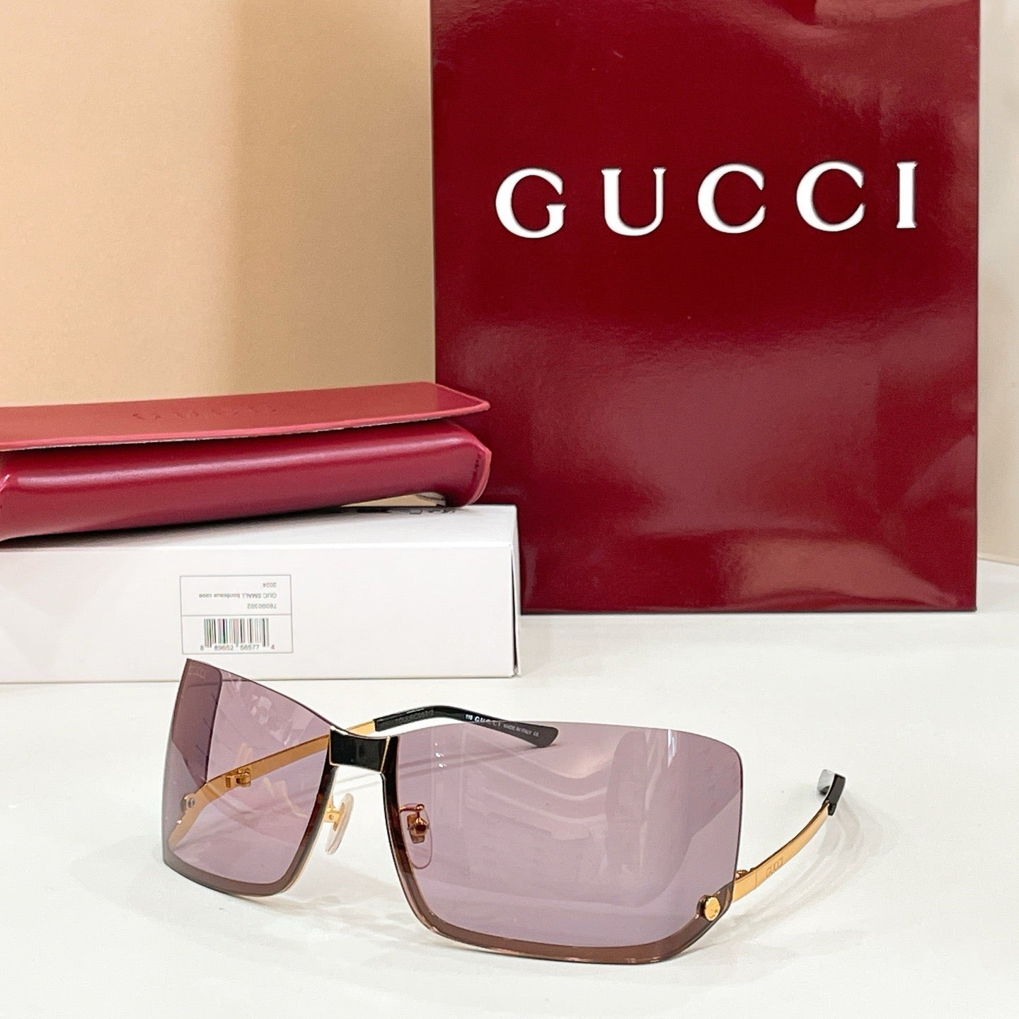 Gafas de sol multicolores