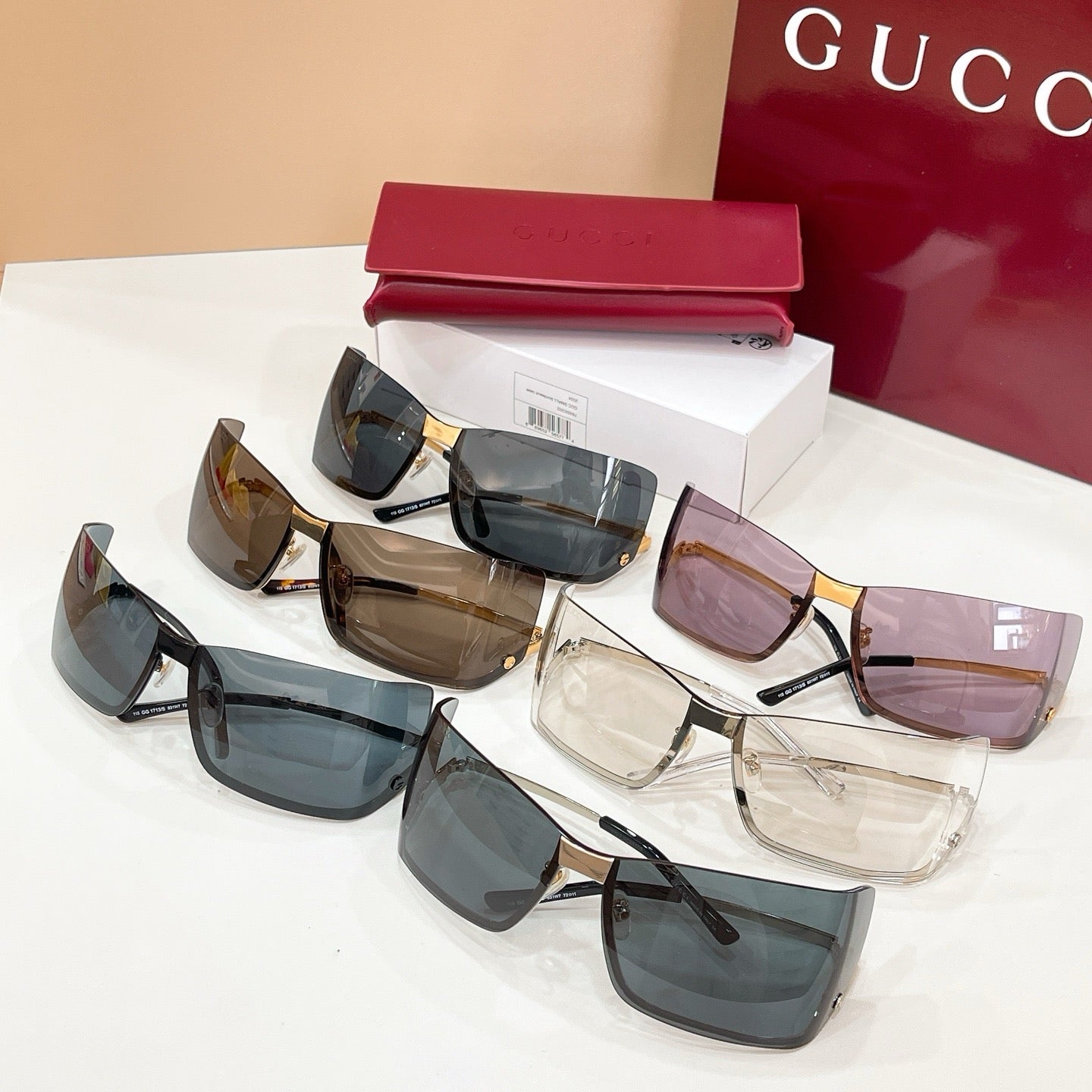 Gafas de sol multicolores