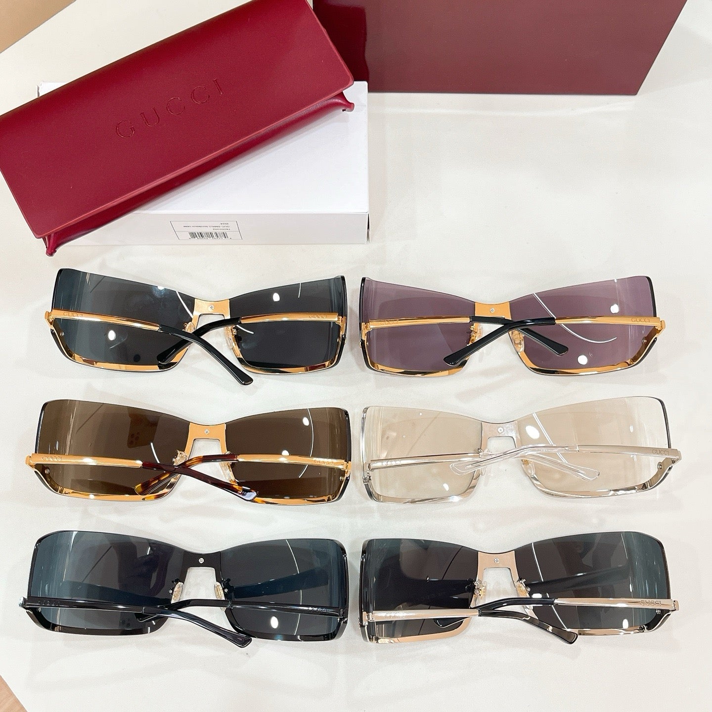 Gafas de sol multicolores