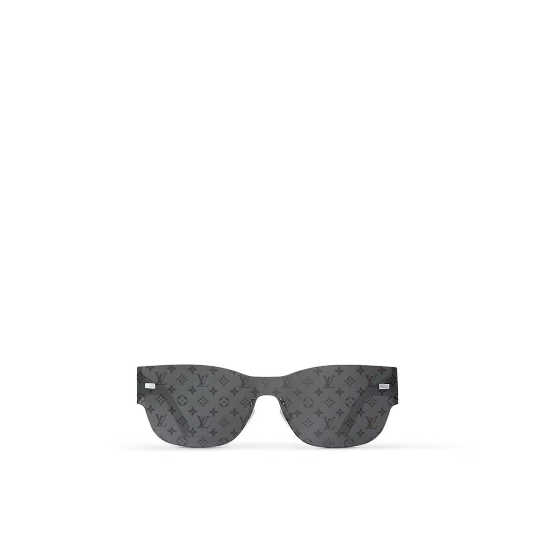 Mehrfarbige Sonnenbrille