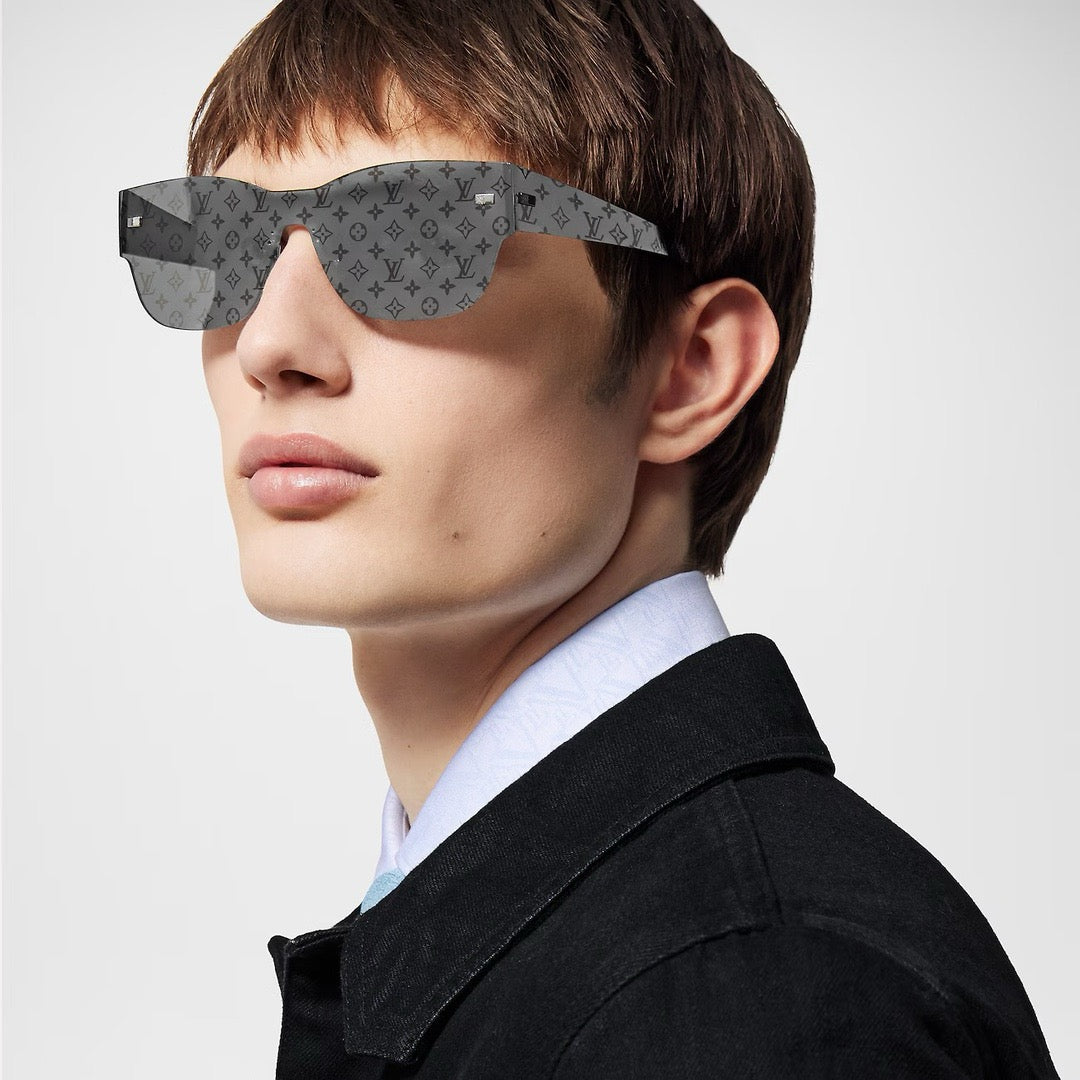 Mehrfarbige Sonnenbrille