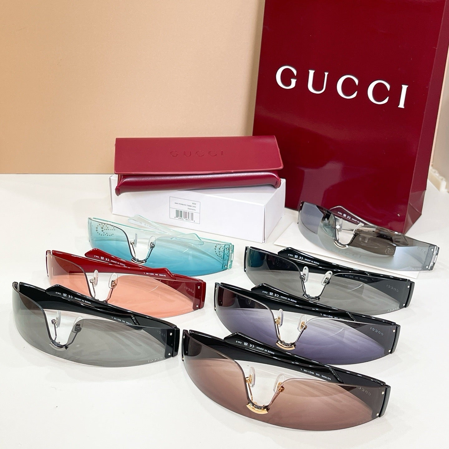 Gafas de sol multicolores